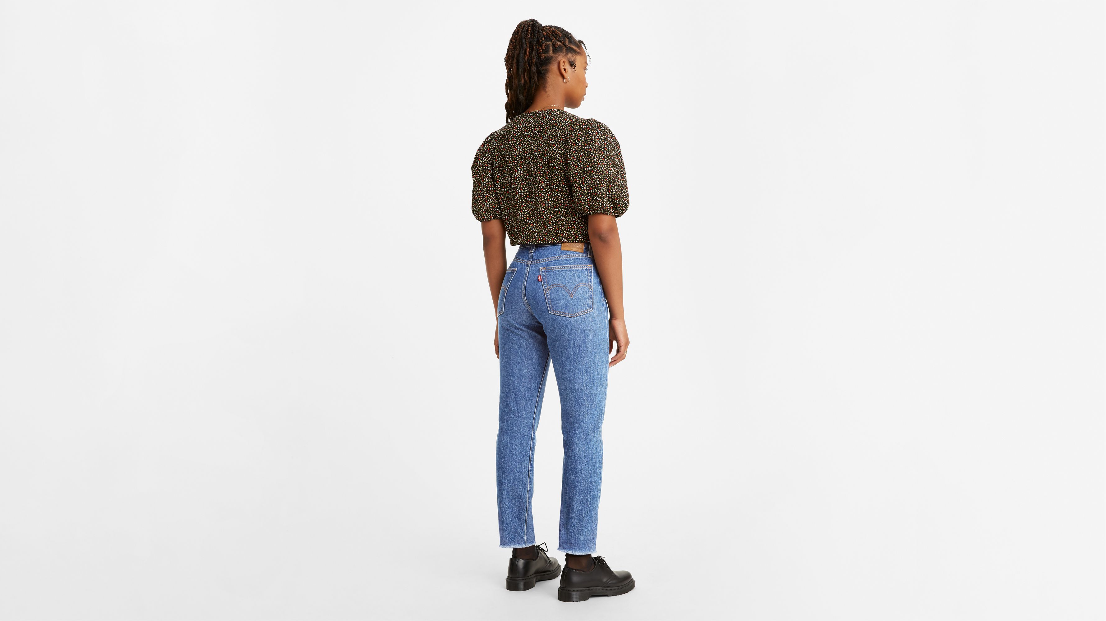 Wedgie Icon Fit Ankle Women's Jeans Medium Wash Levi's® US