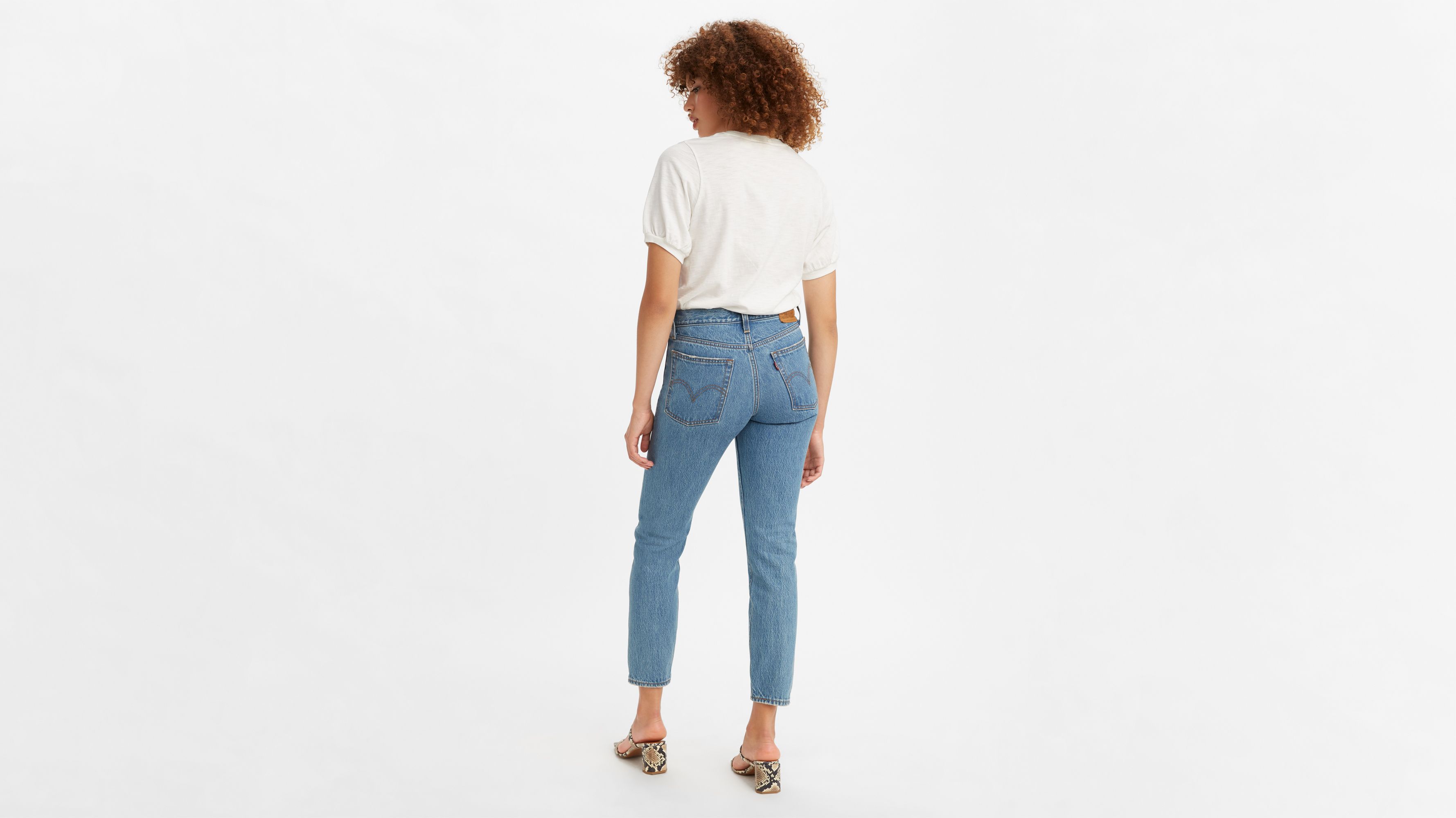 Wedgie Icon Fit Ankle Women's Jeans Light Wash Levi's® US