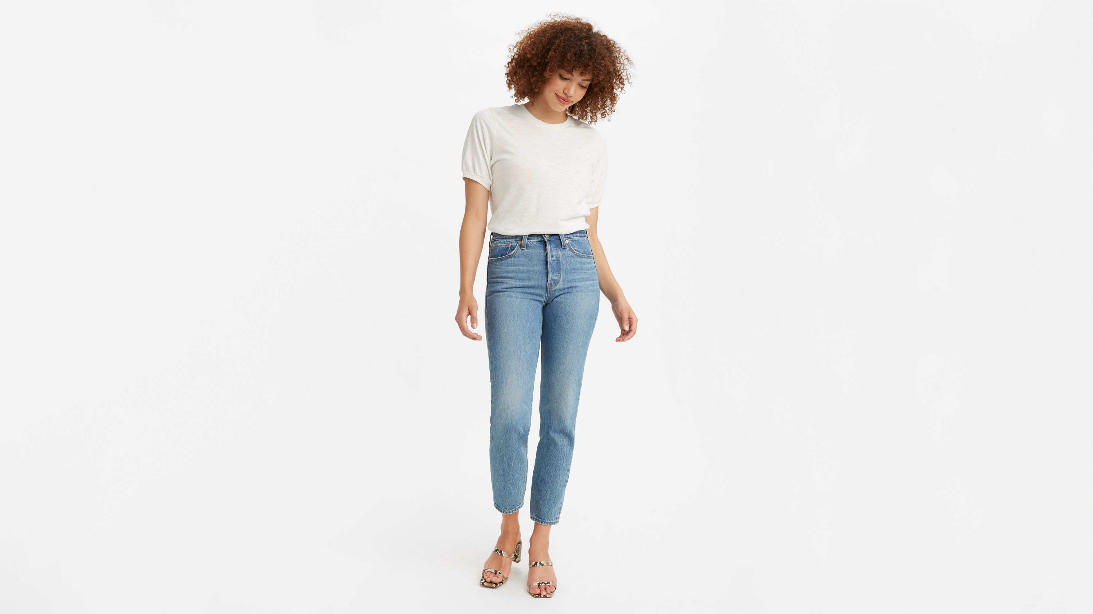 Wedgie Icon Fit Ankle Women's Jeans Light Wash Levi's® US