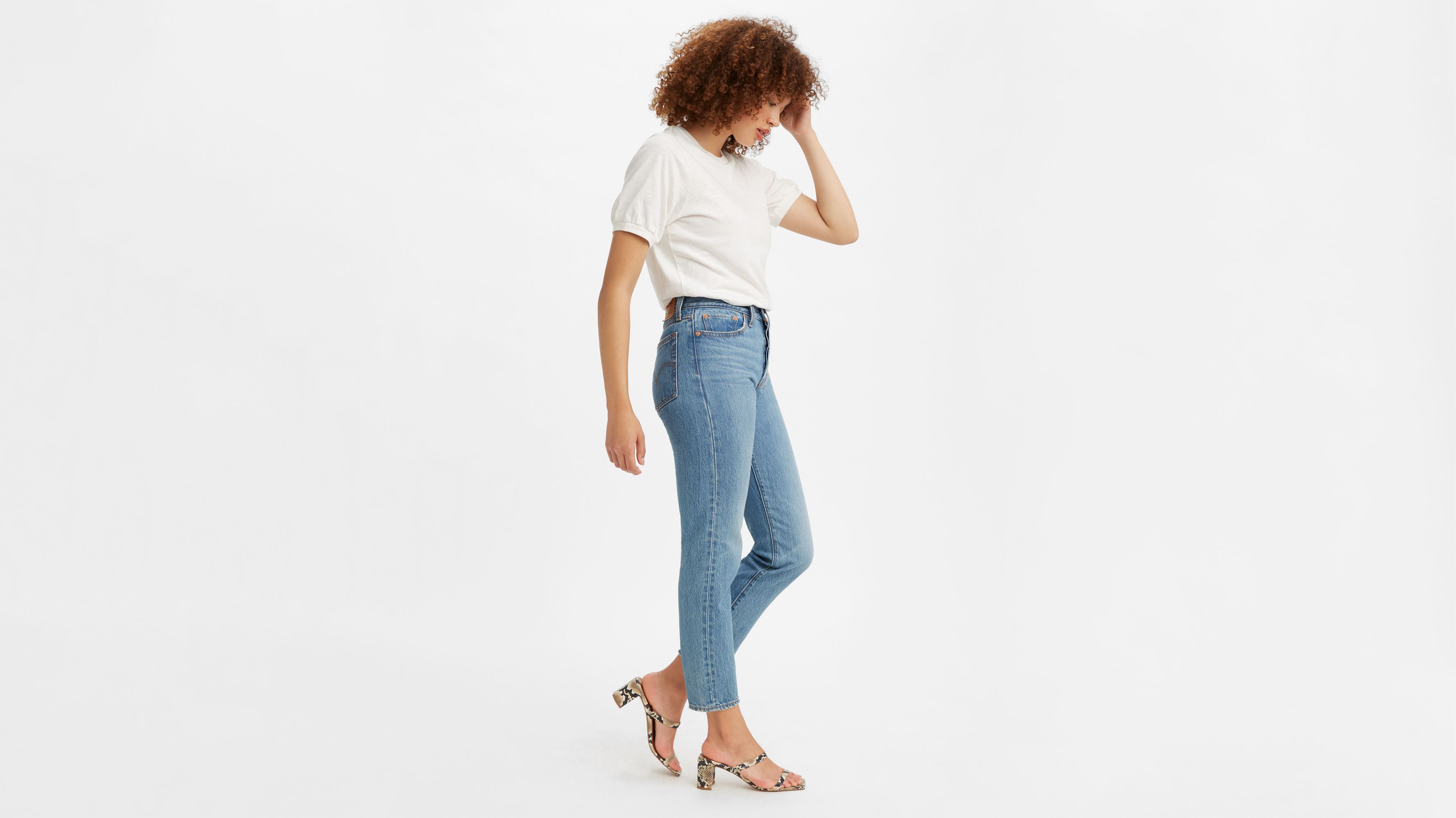 Wedgie Icon Fit Ankle Women's Jeans Light Wash Levi's® US