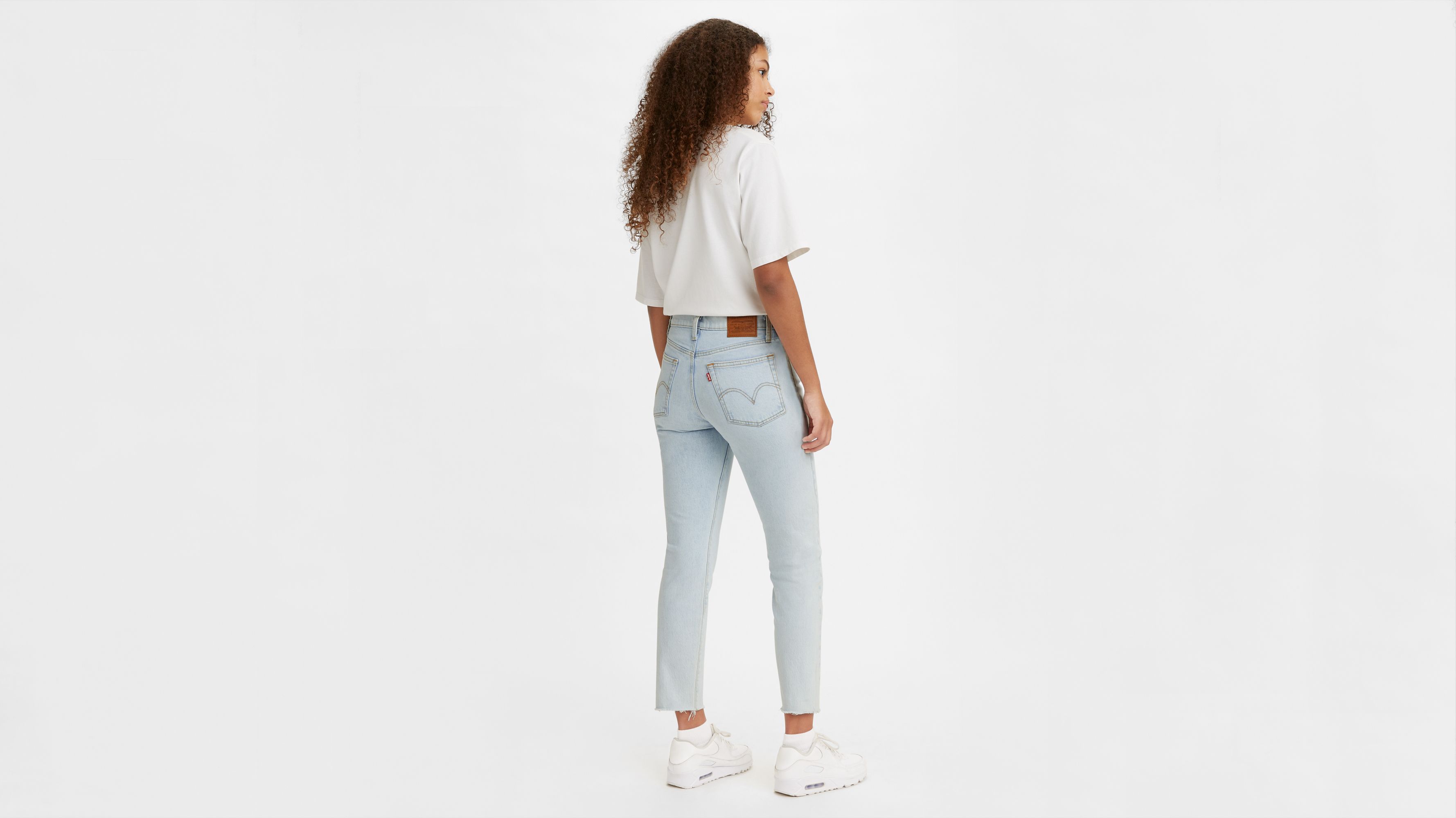 Wedgie Icon Fit Ankle Women's Jeans Light Wash Levi's® US
