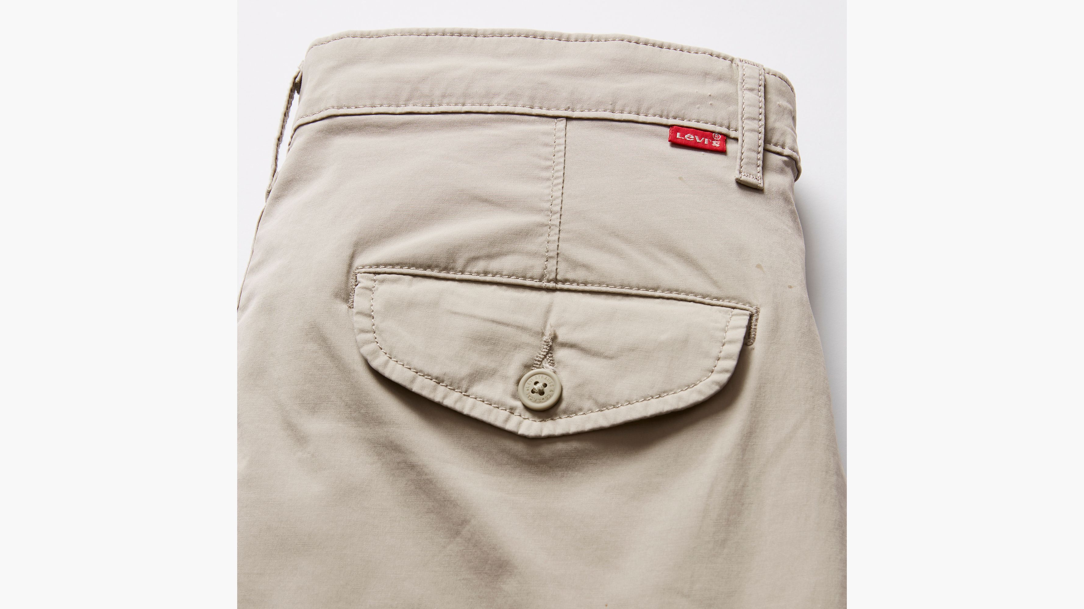 Carrier Cargo Shorts Beige Levi's® ES