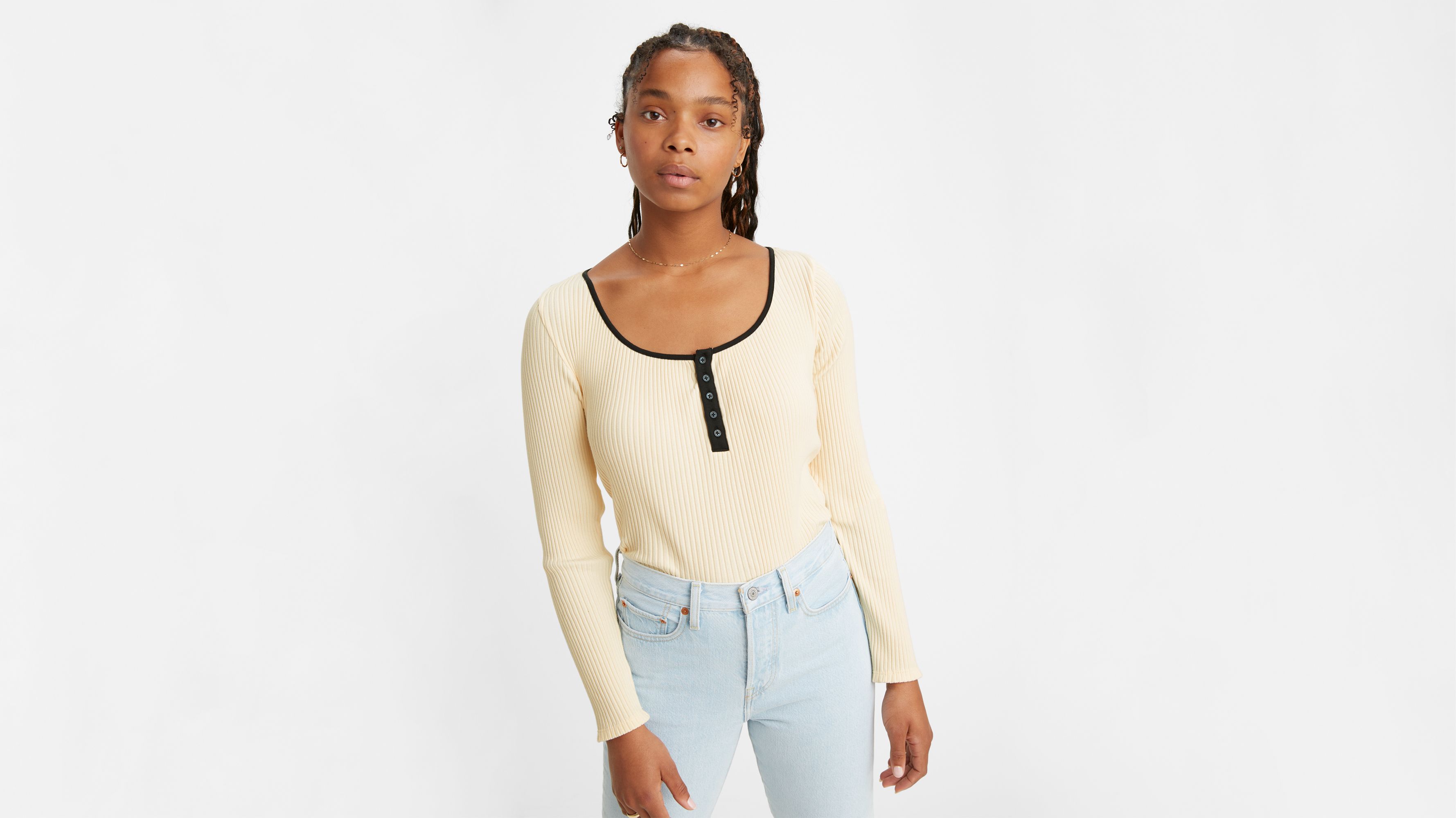 Brandy Long Sleeve Tee Shirt Multicolor Levi's® US