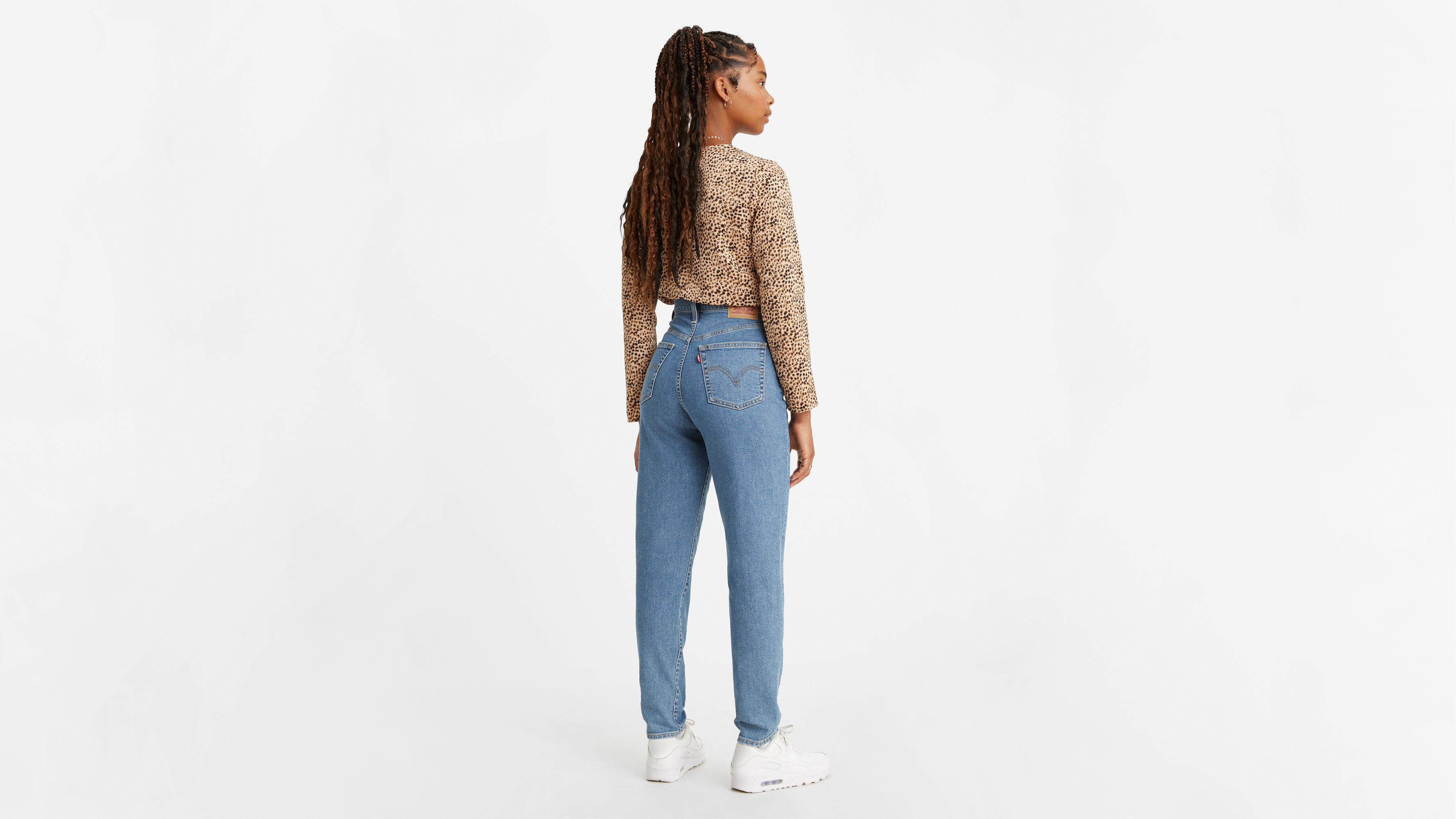 High Waisted Taper Jeans Medium Wash Levi's® US