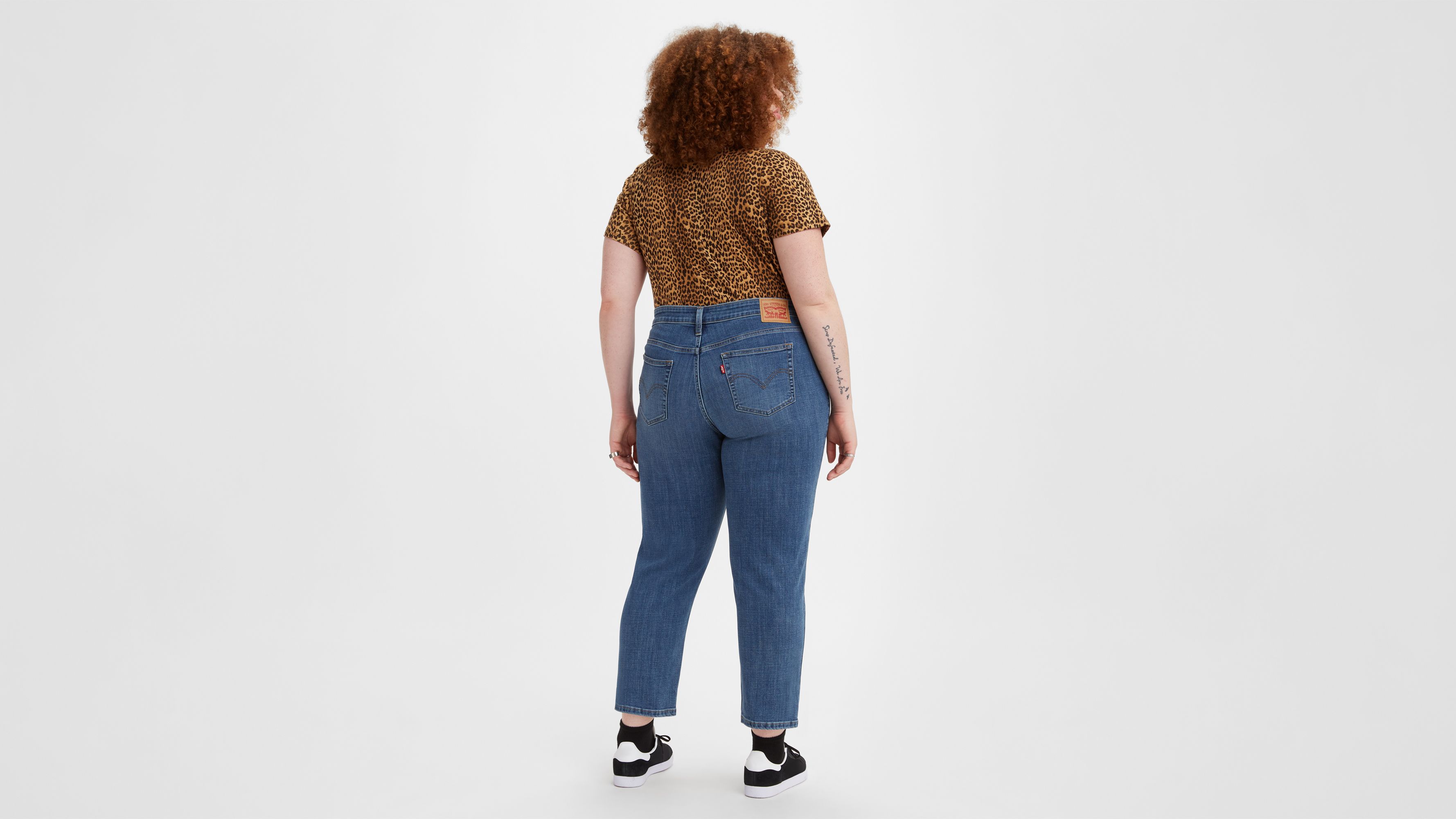 Boyfriend Women's Jeans (plus Size) Dark Wash Levi's® US