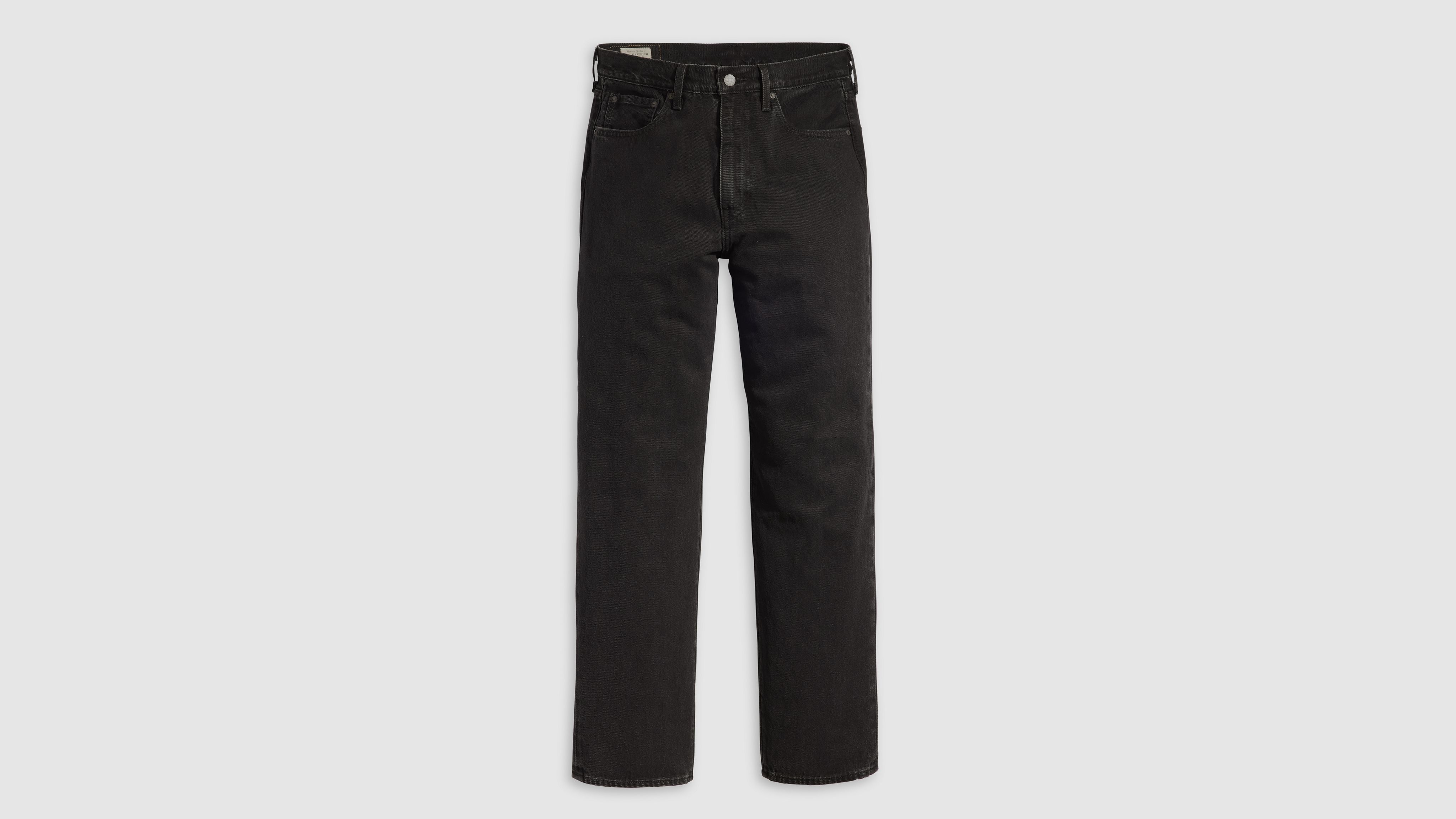 568™ Loose Straight Men's Jeans - Black | Levi's® US