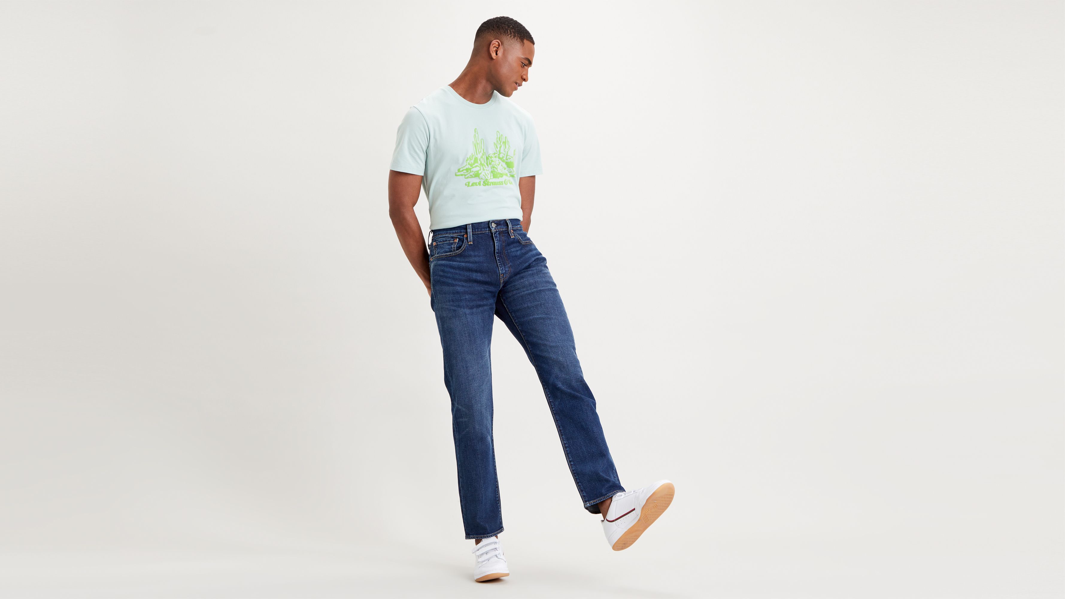 502™ Taper Fit Levi’s® Flex Men's Jeans Dark Wash Levi's® US