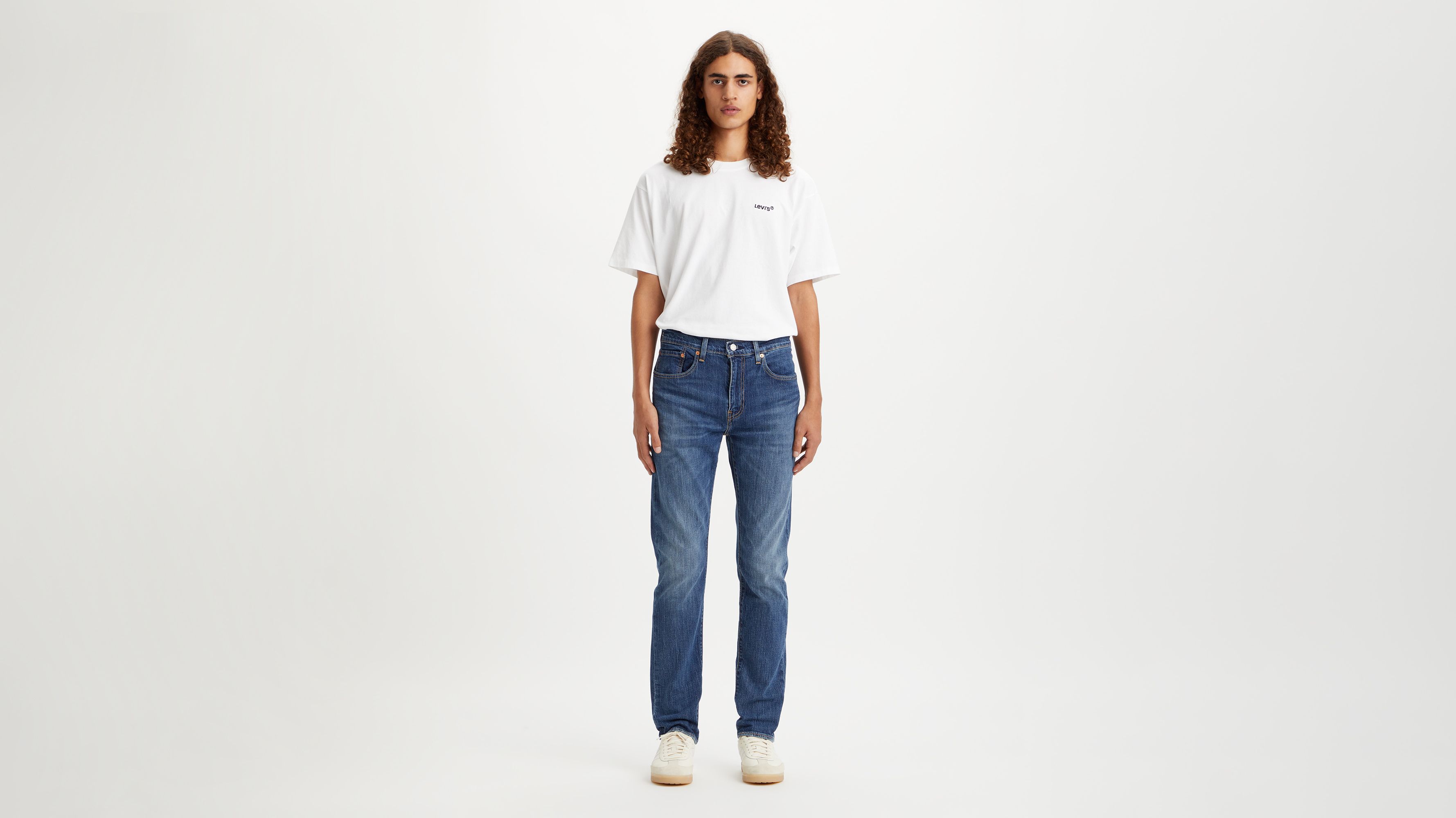 502™ Taper Fit Men's Jeans Medium Wash Levi's® US