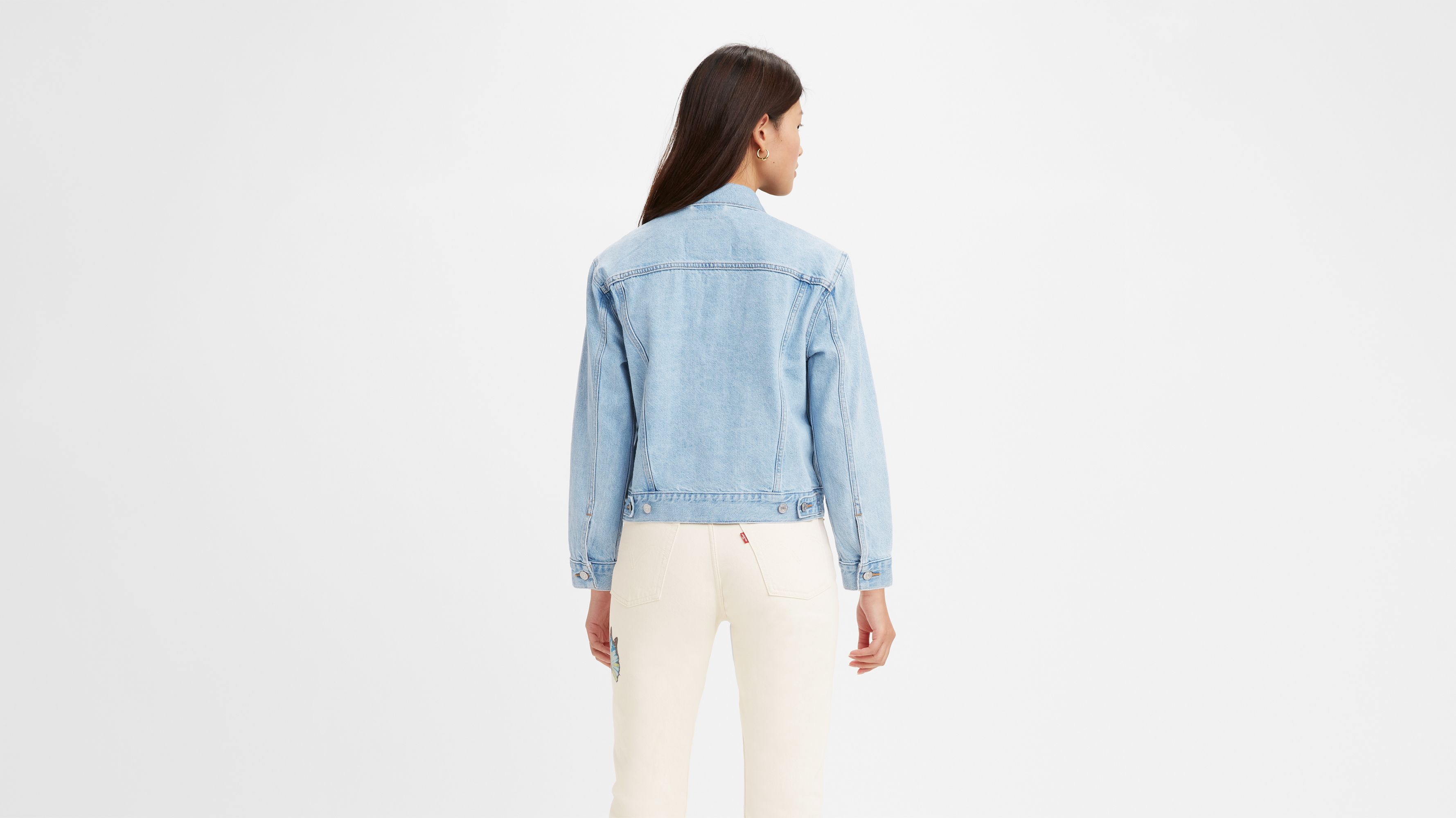 Exboyfriend Trucker Jacket Blue Levi's® GB