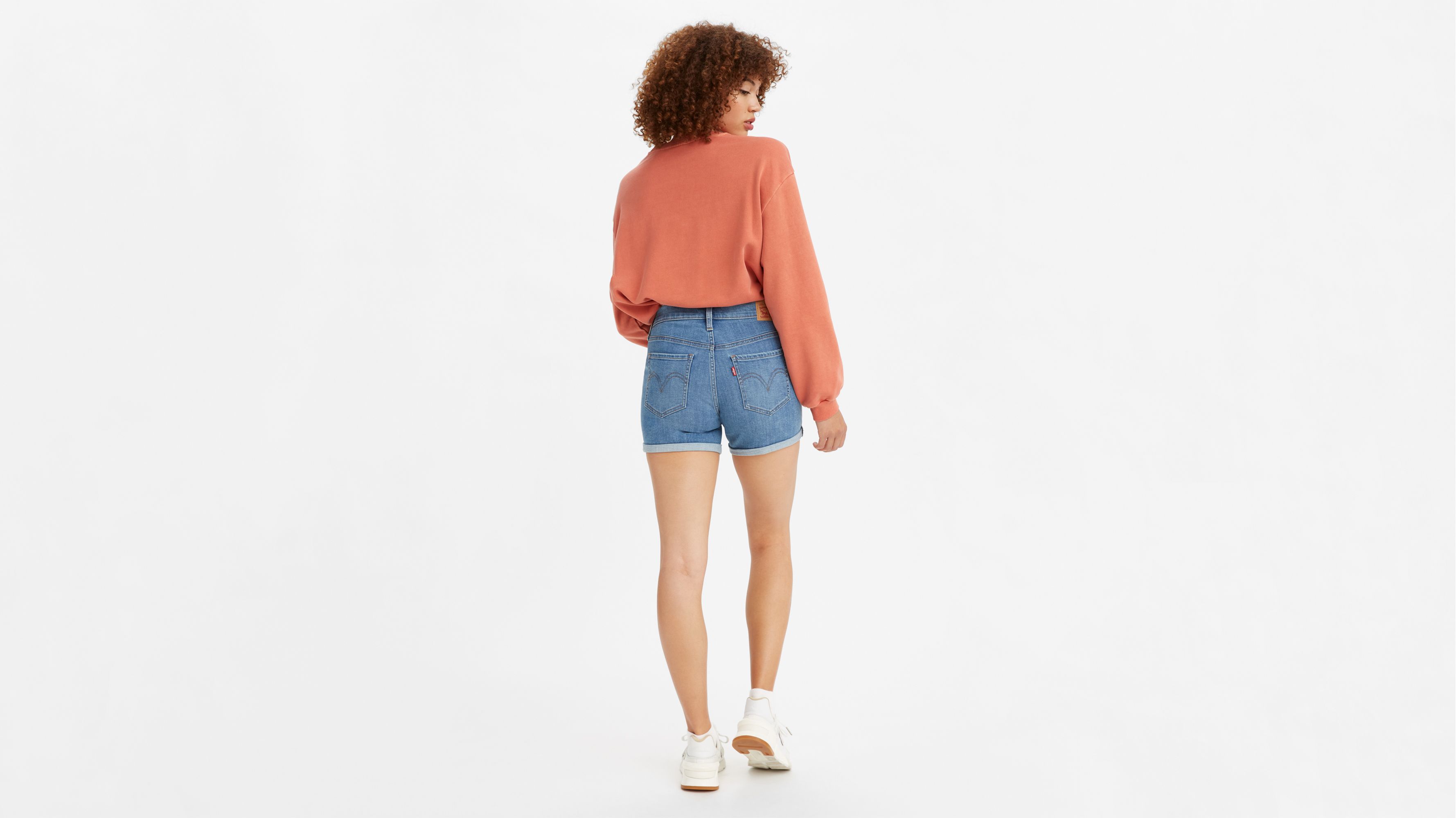Midlength Women's Shorts Medium Wash Levi's® US