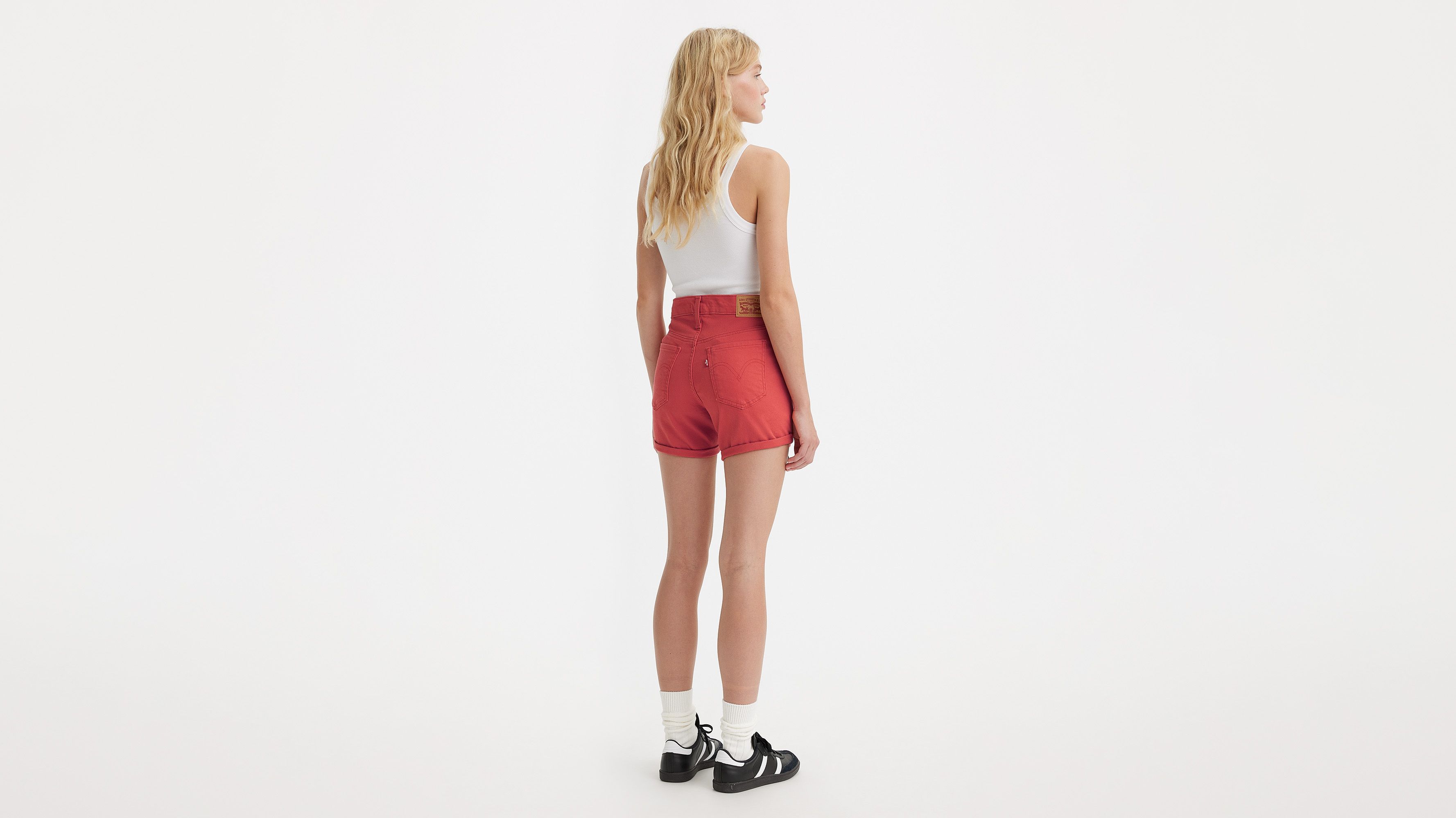 Mid Length Women's Shorts Brown Levi's® US