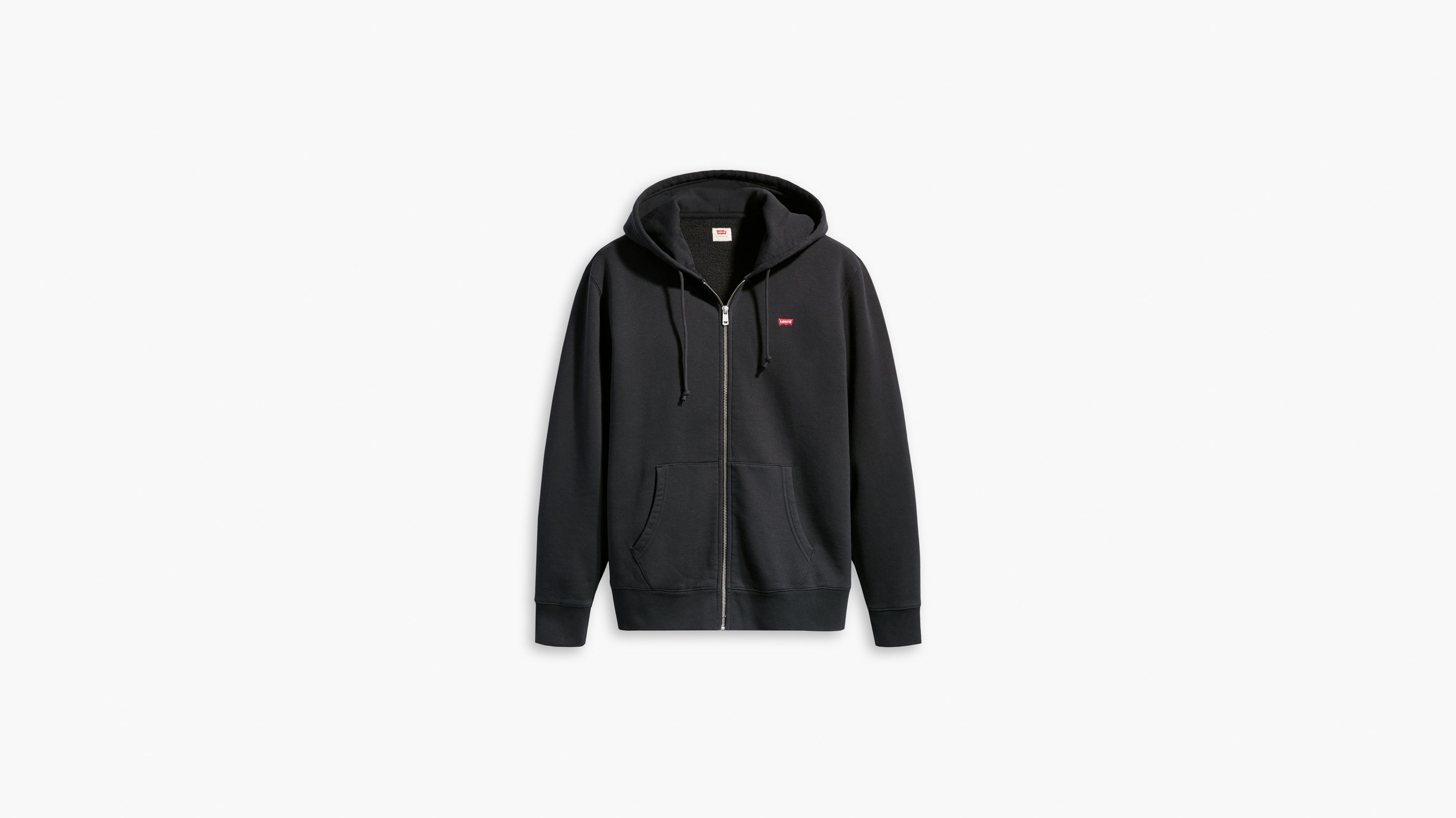 Zip Up Hoodie Black Levi's® GB