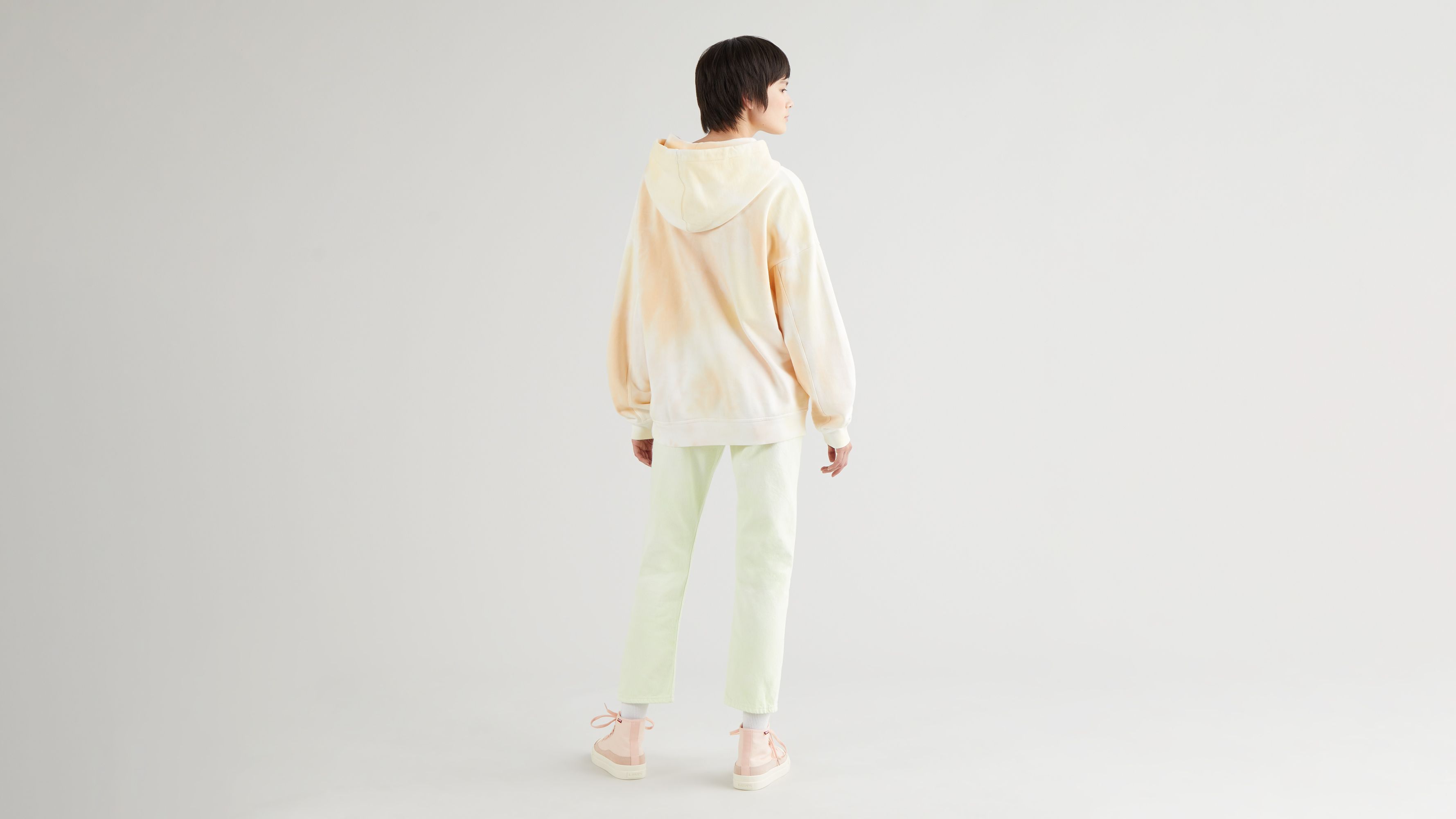 Rider Graphic Hoodie Multi Colour Levi's® FR