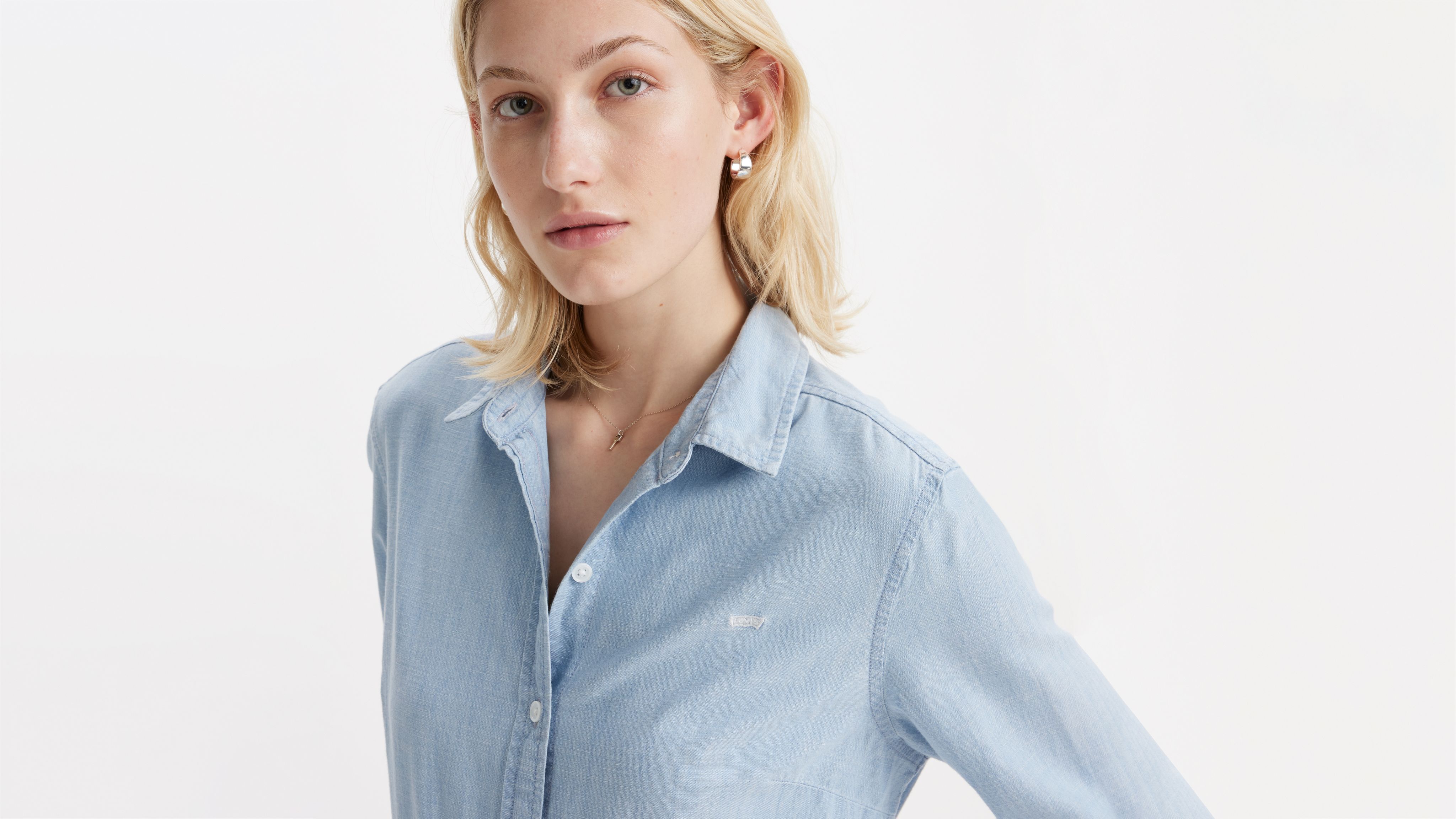 Classic Shirt Blue Levi's® NO