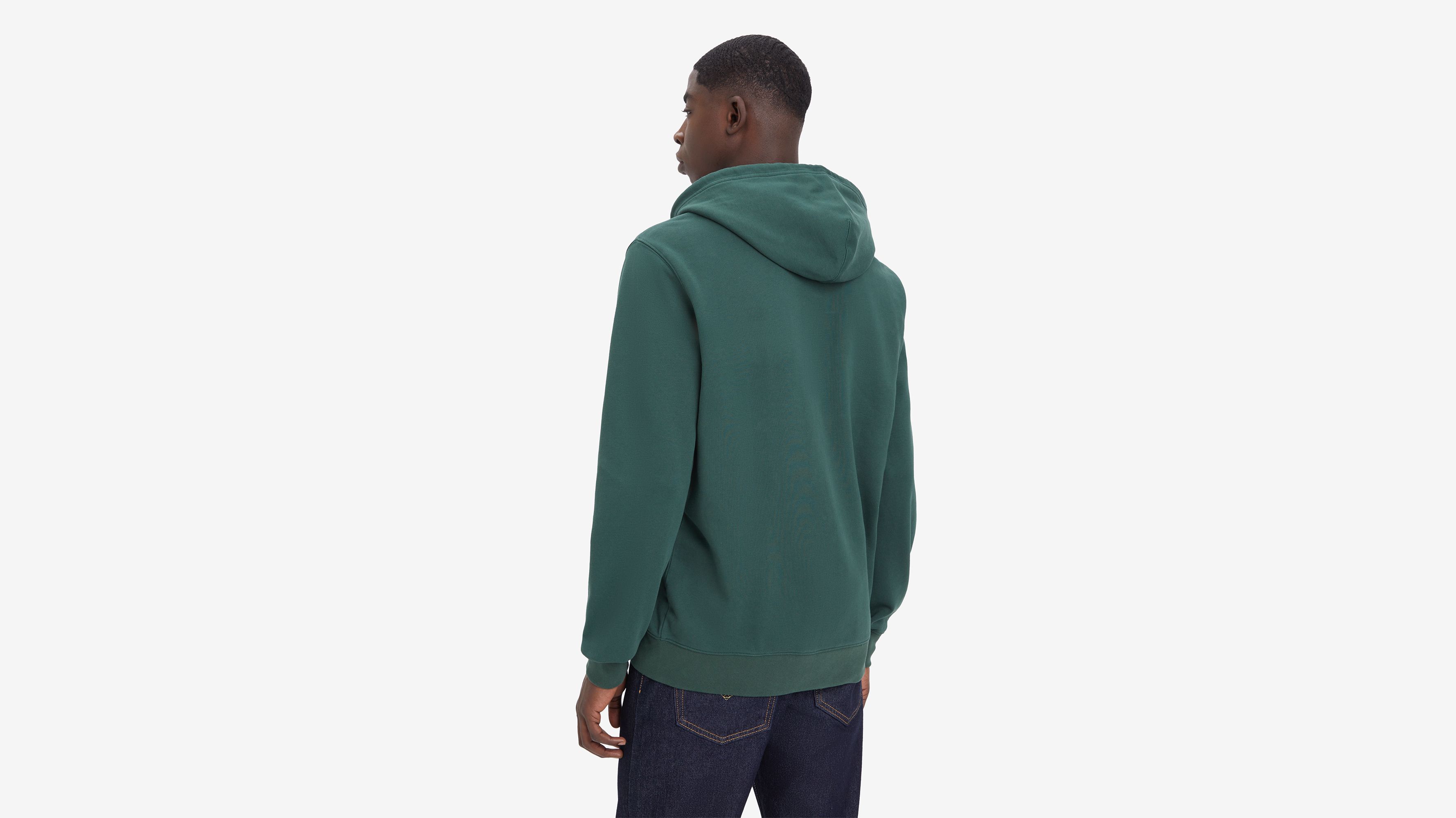 Original Zipup Hoodie Green Levi's® IE