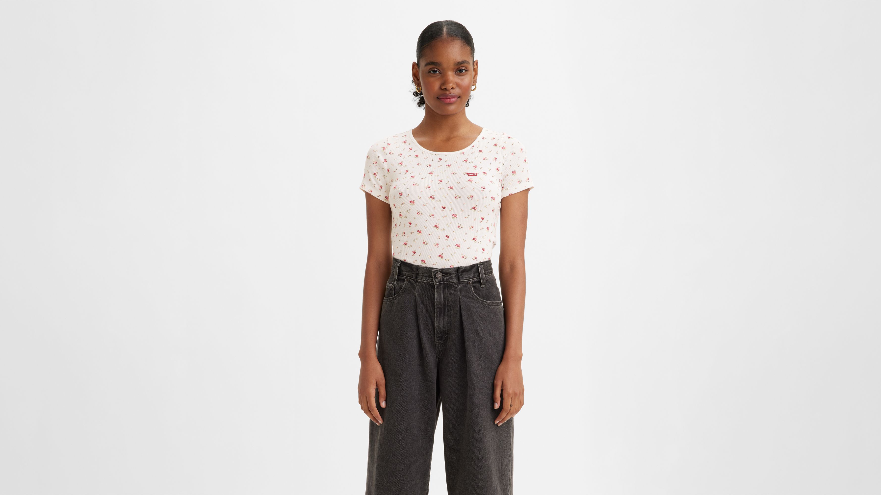 Honey Short Sleeve Tee Multi Colour Levi's® FR