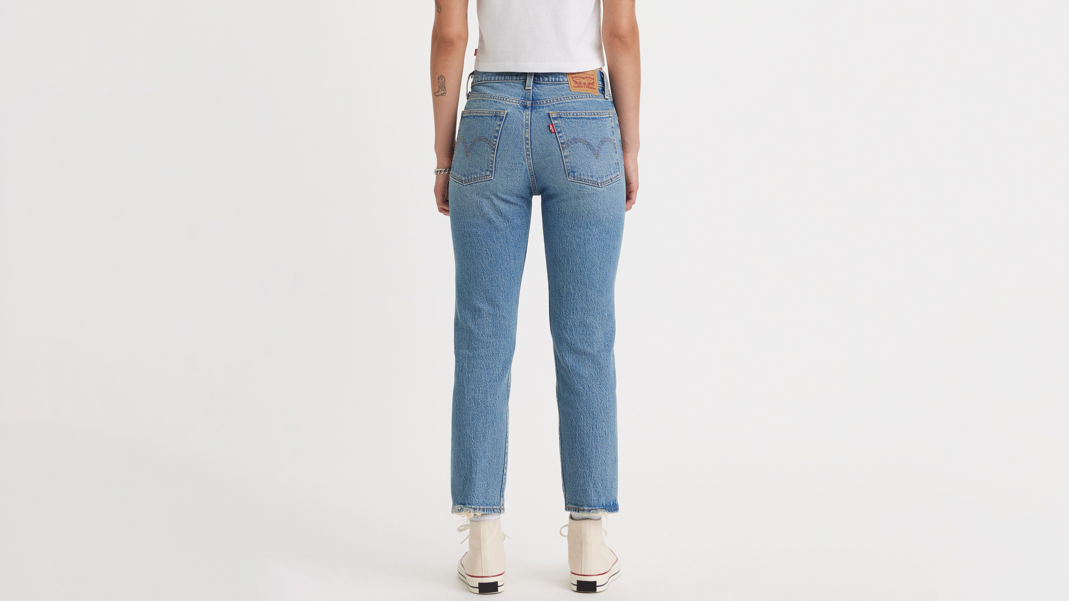 Wedgie Straight Blue Levi's® GB