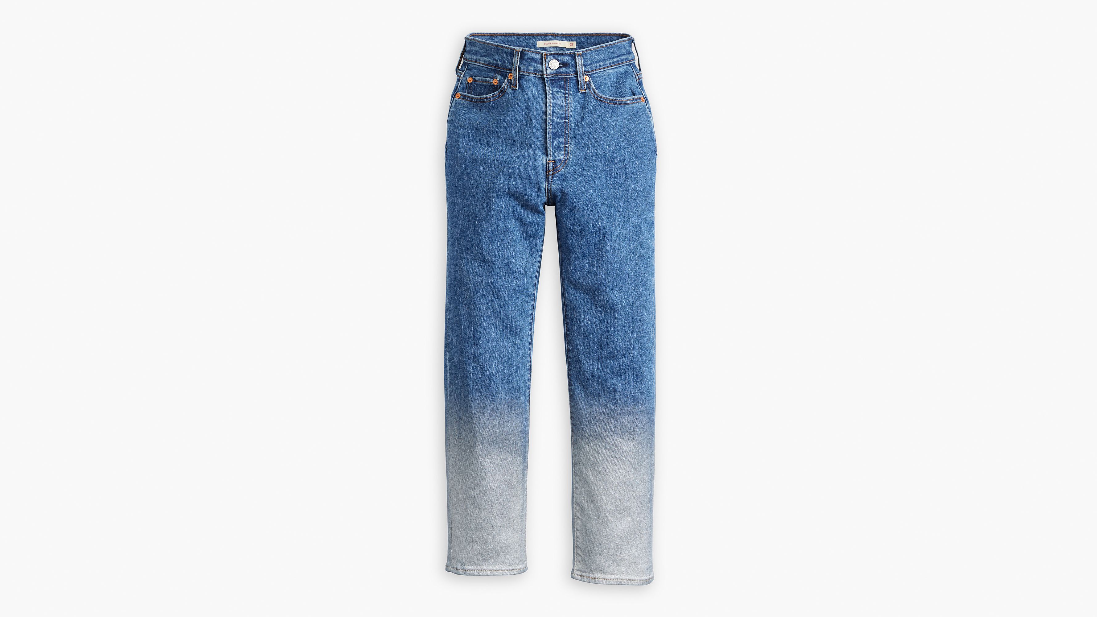 Wedgie Straight Jeans Blue Levi's® GB