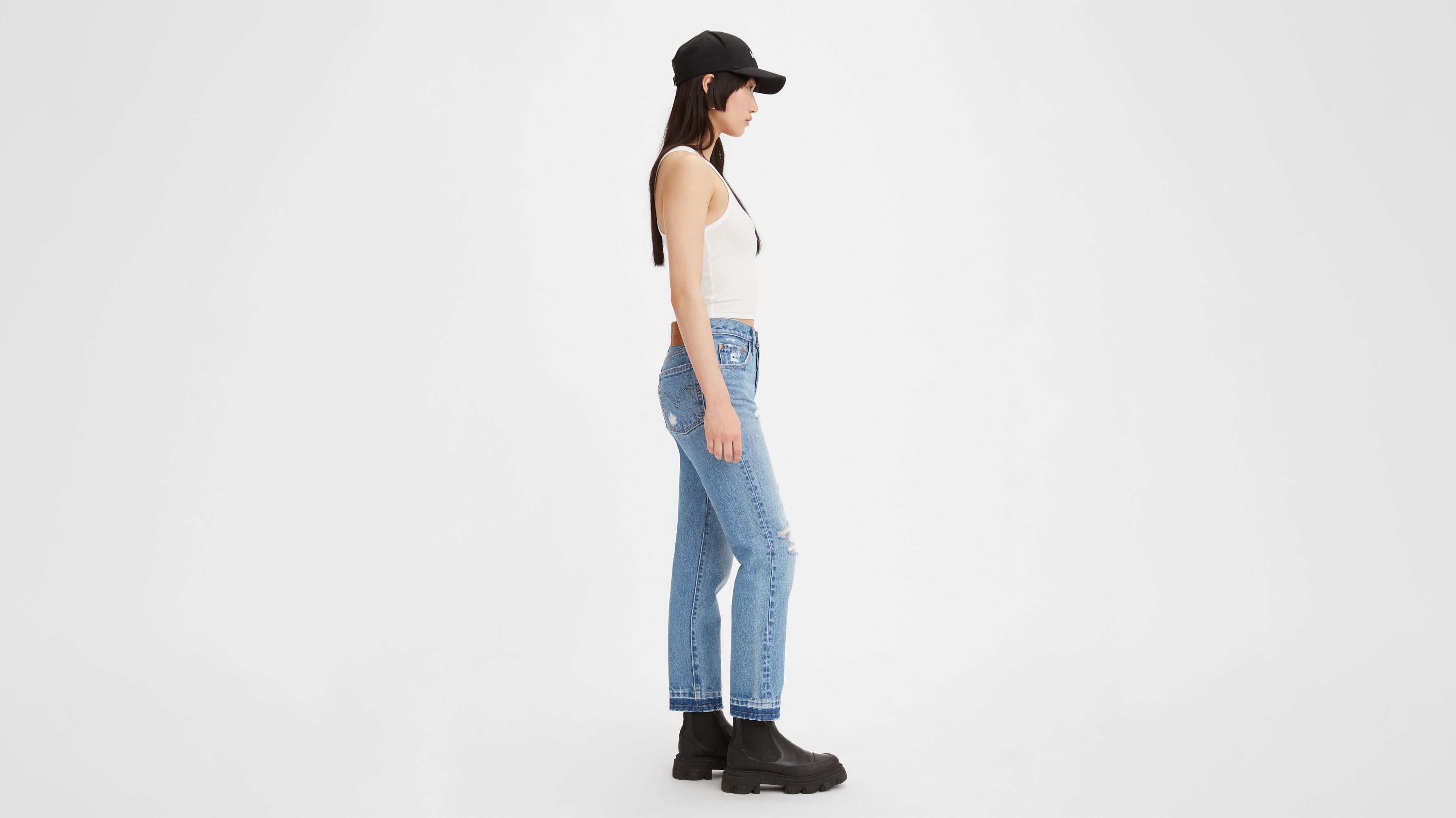 501® Original Cropped Women's Jeans Light Wash Levi's® US