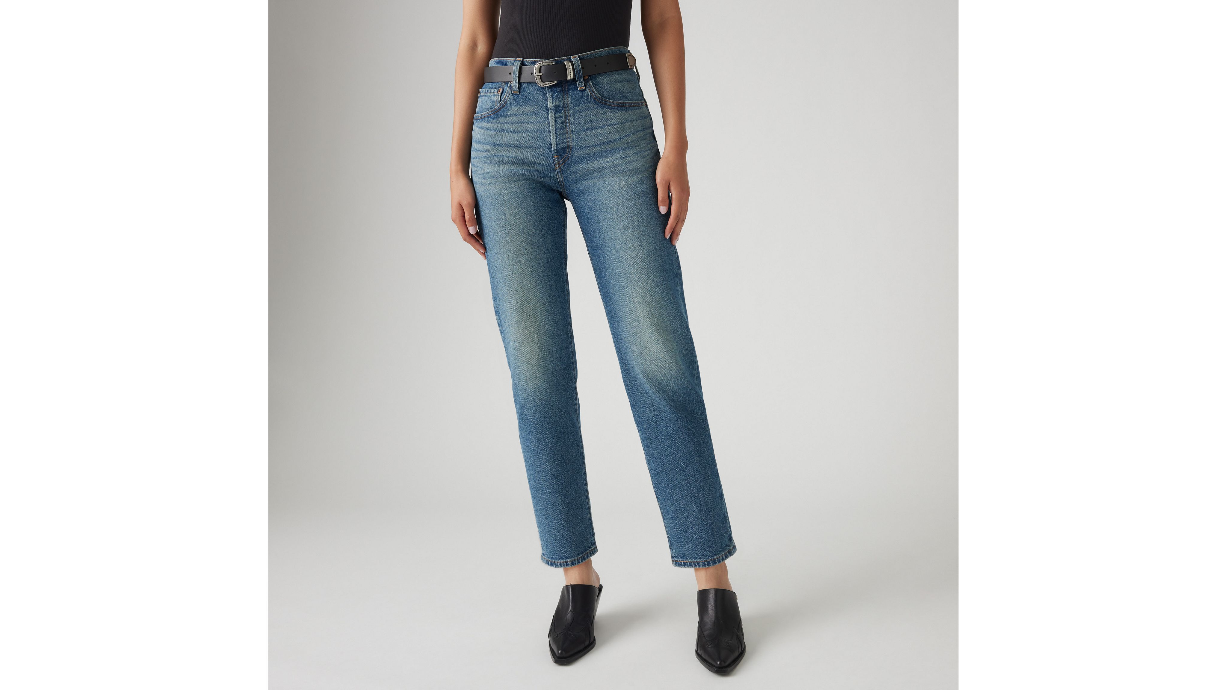 501® Levi's® Crop Jeans Blue Levi's® IE
