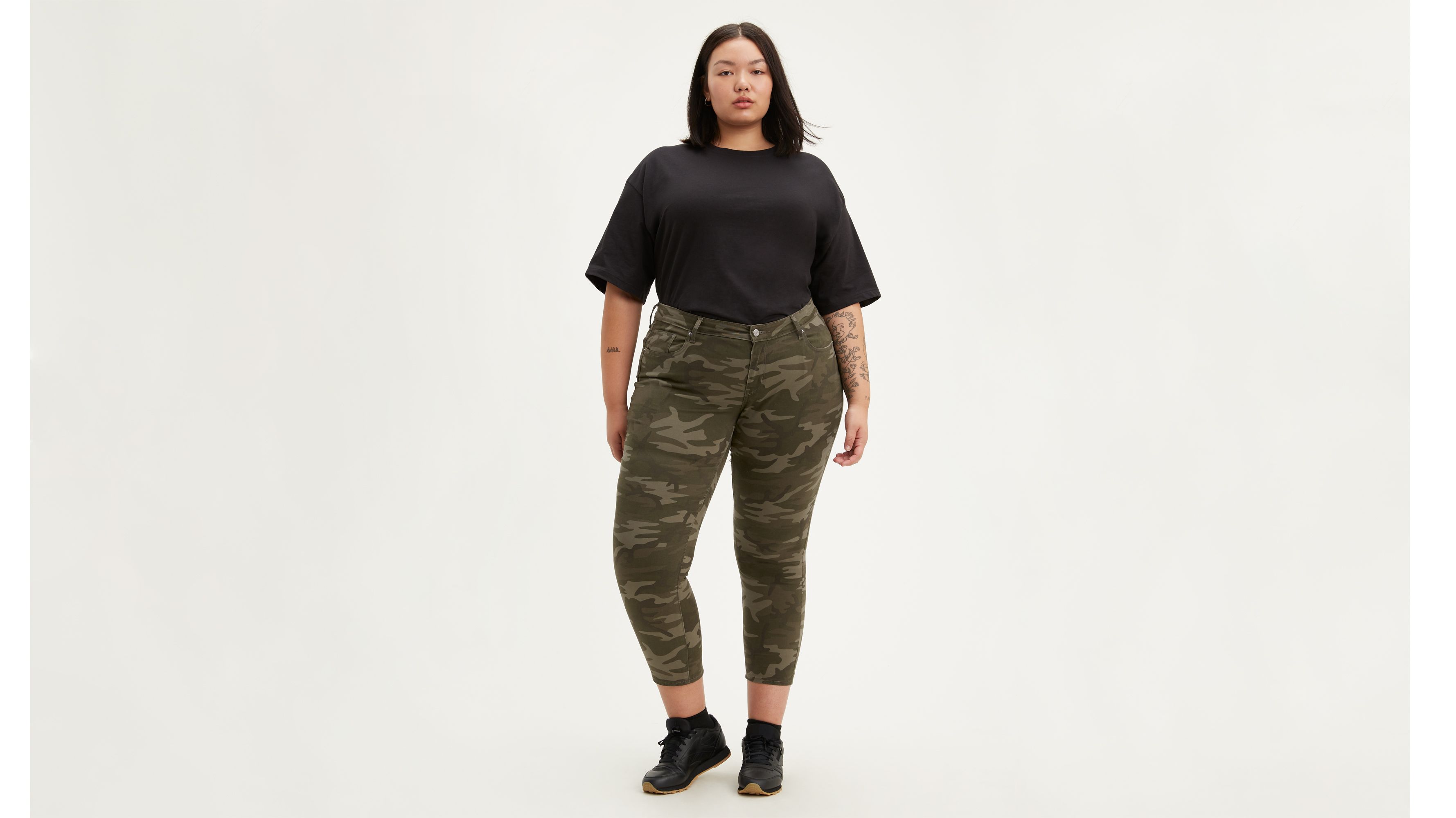 Camo 711 Ankle Skinny Women's Jeans (plus Size) Green Levi's® US