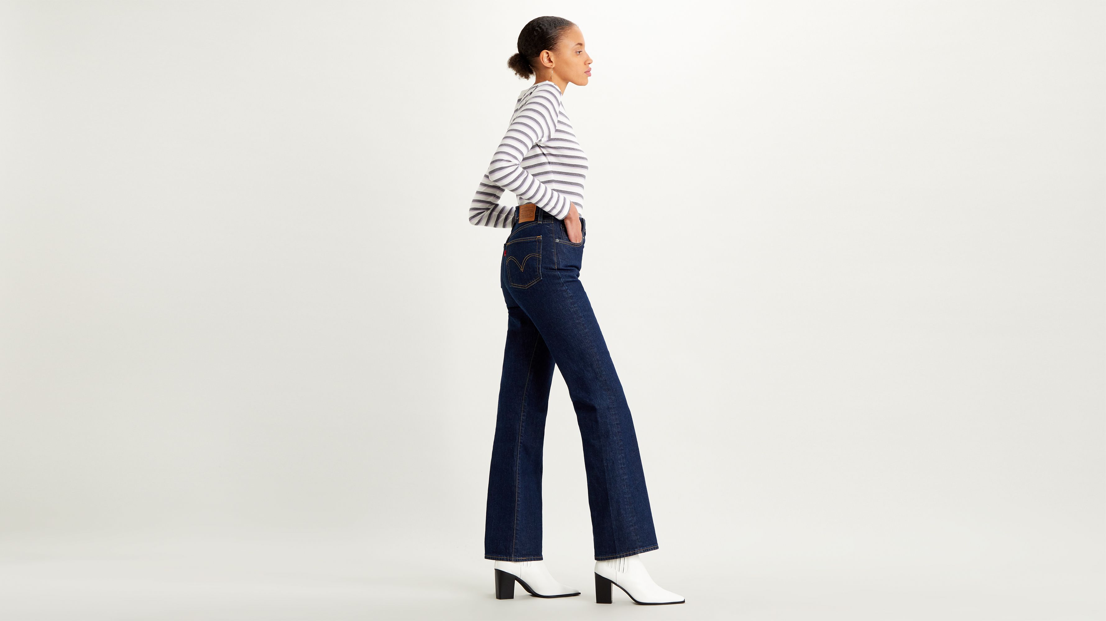 Ribcage Bootcut Women's Jeans Medium Wash Levi's® US