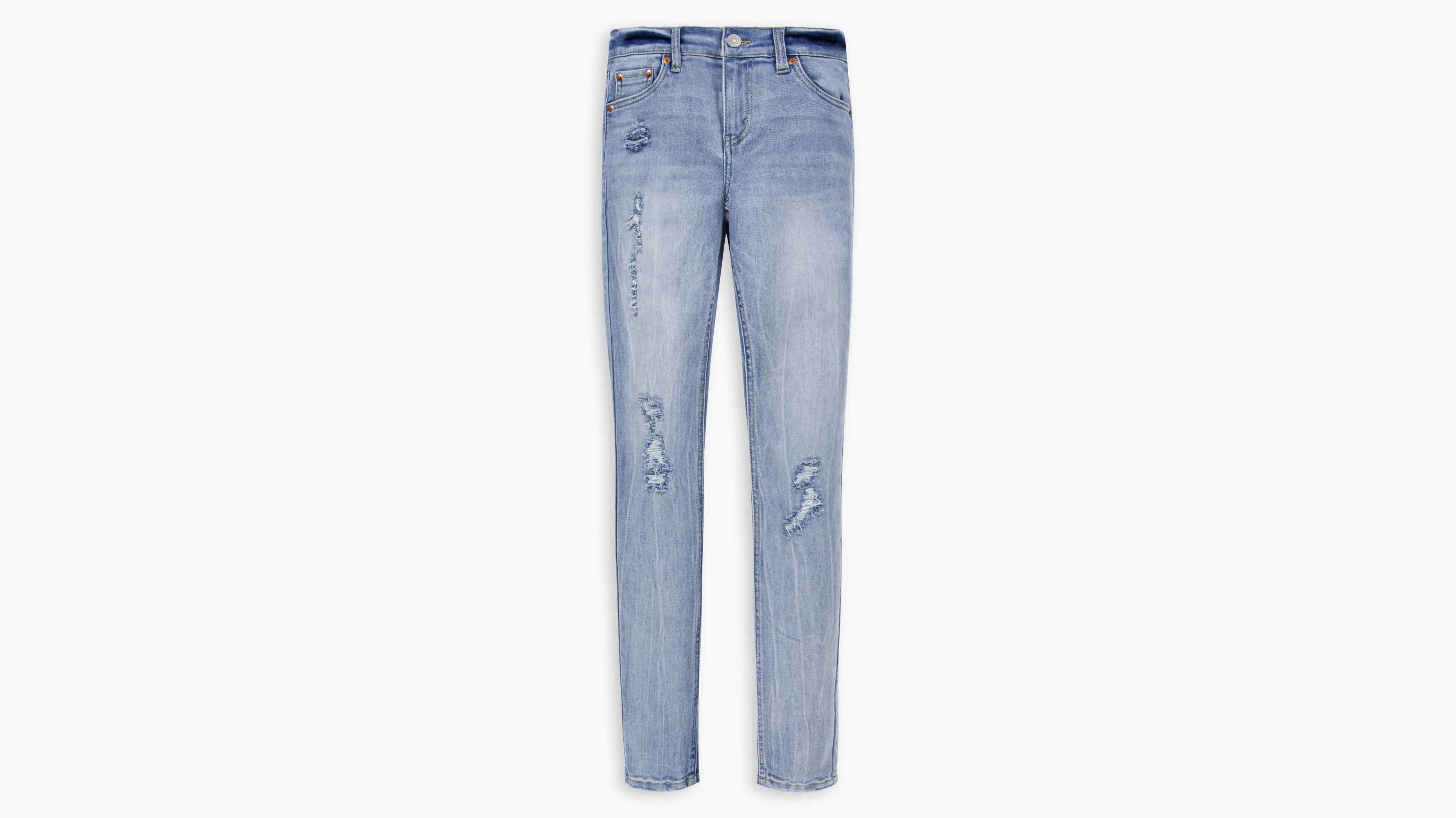 Skinny Taper Fit Big Boys Jeans 820 Light Wash Levi's® US