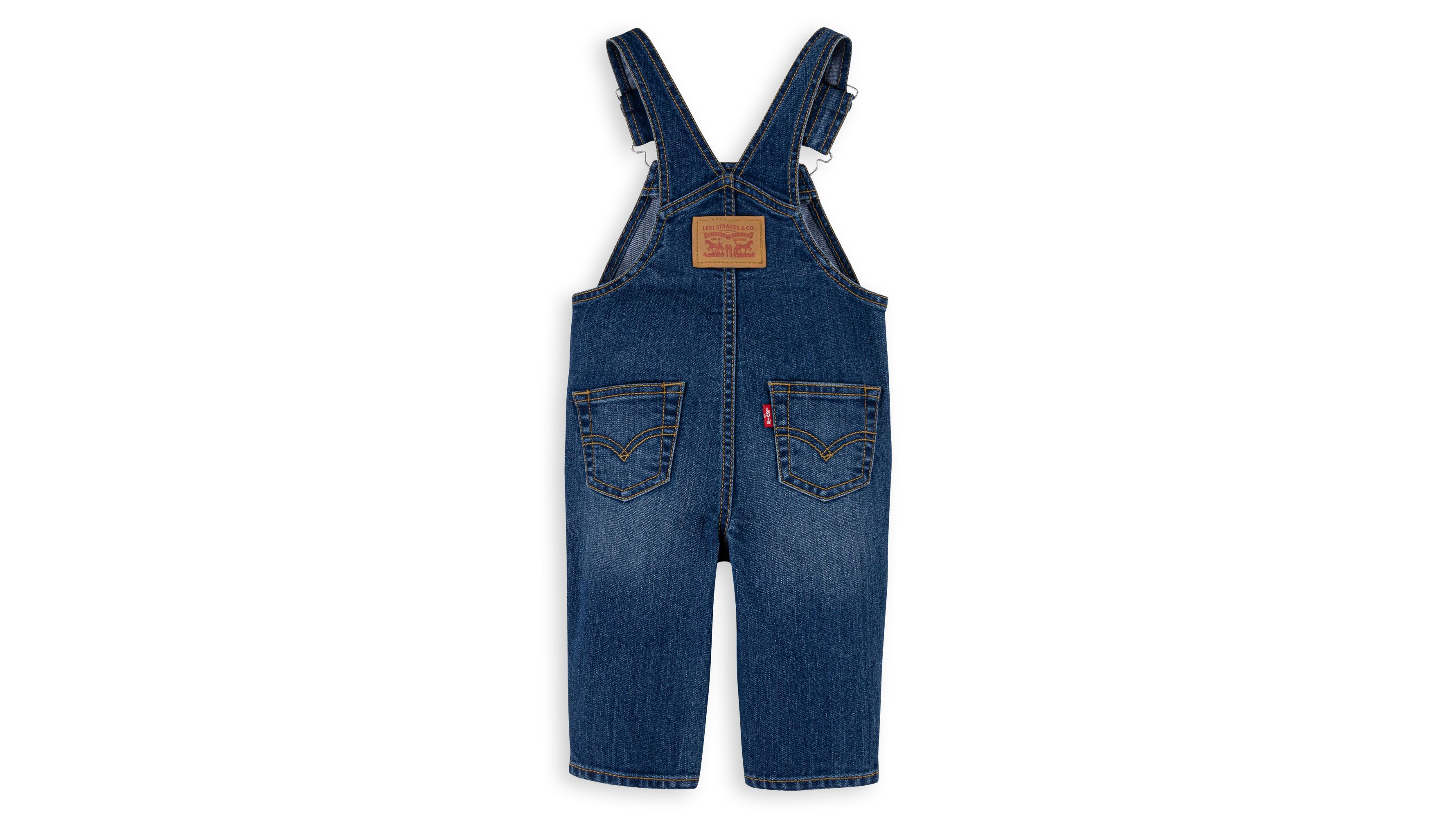 Baby Denim Overalls 1224m Medium Wash Levi's® US