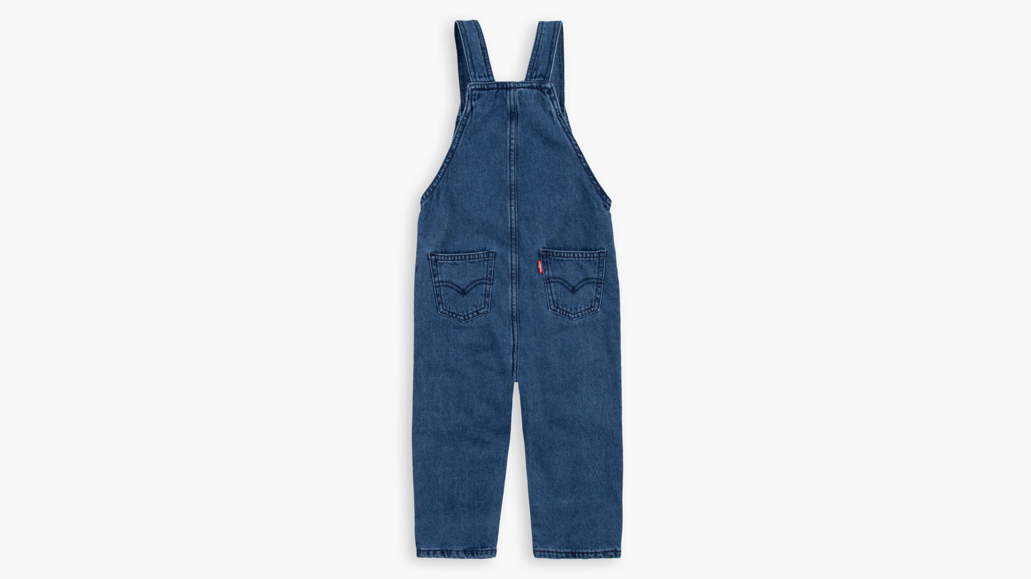 Denim Overalls Toddler Boys 2t4t Blue Levi's® US