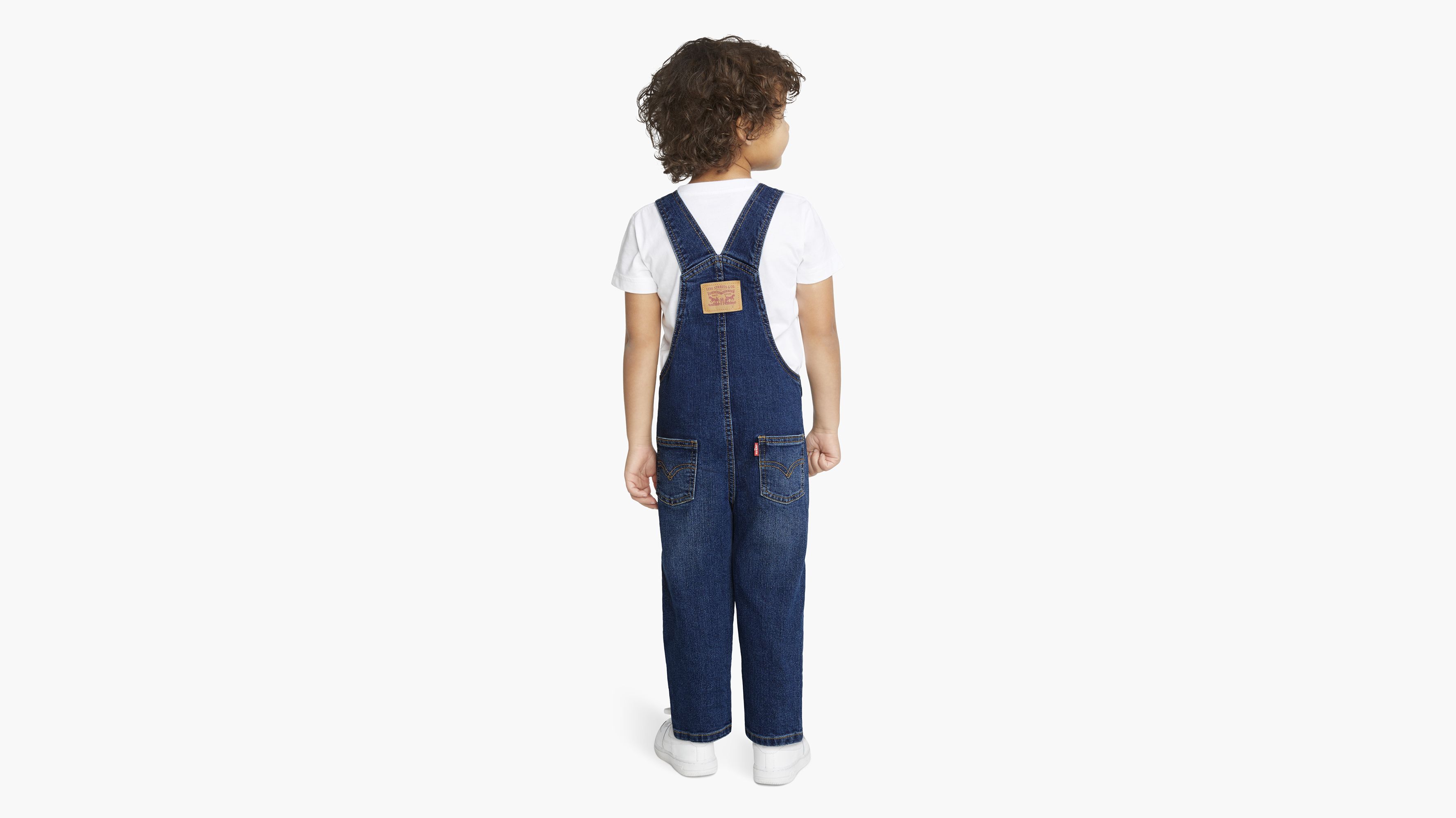 Denim Overalls Toddler Boys 2t4t Medium Wash Levi's® US