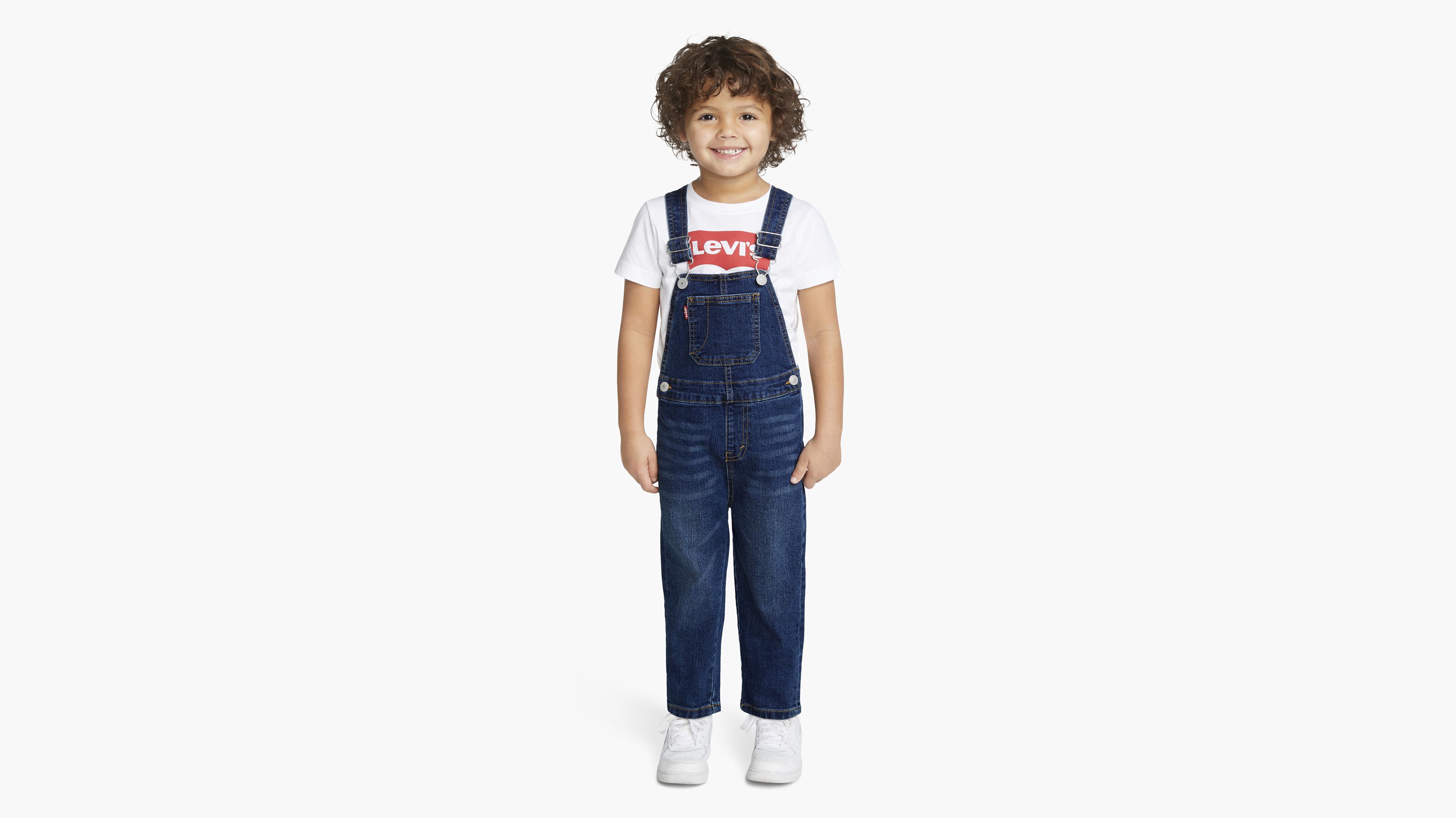 Denim Overalls Toddler Boys 2t4t Medium Wash Levi's® US