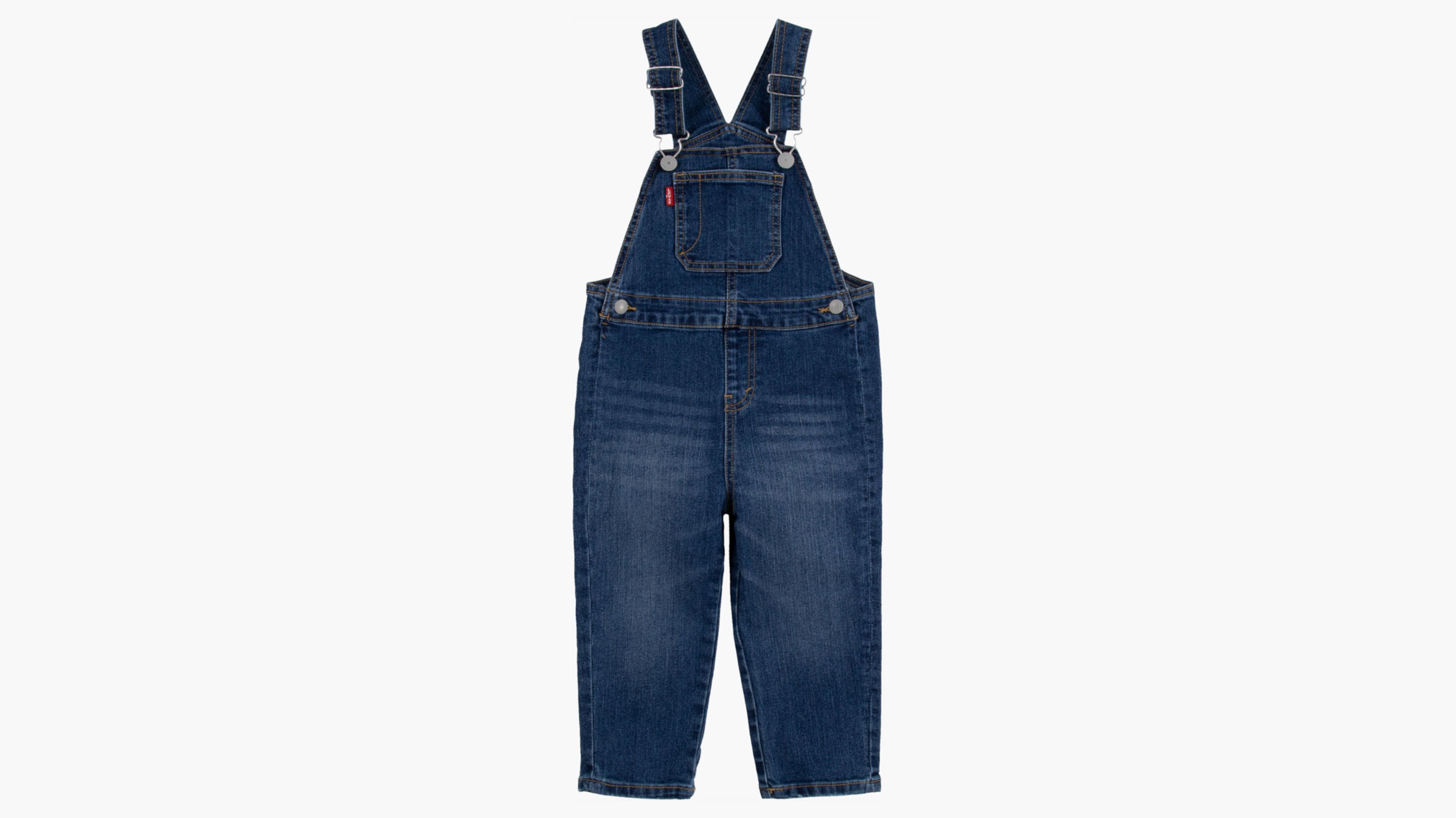 Denim Overalls Toddler Boys 2t4t Medium Wash Levi's® US