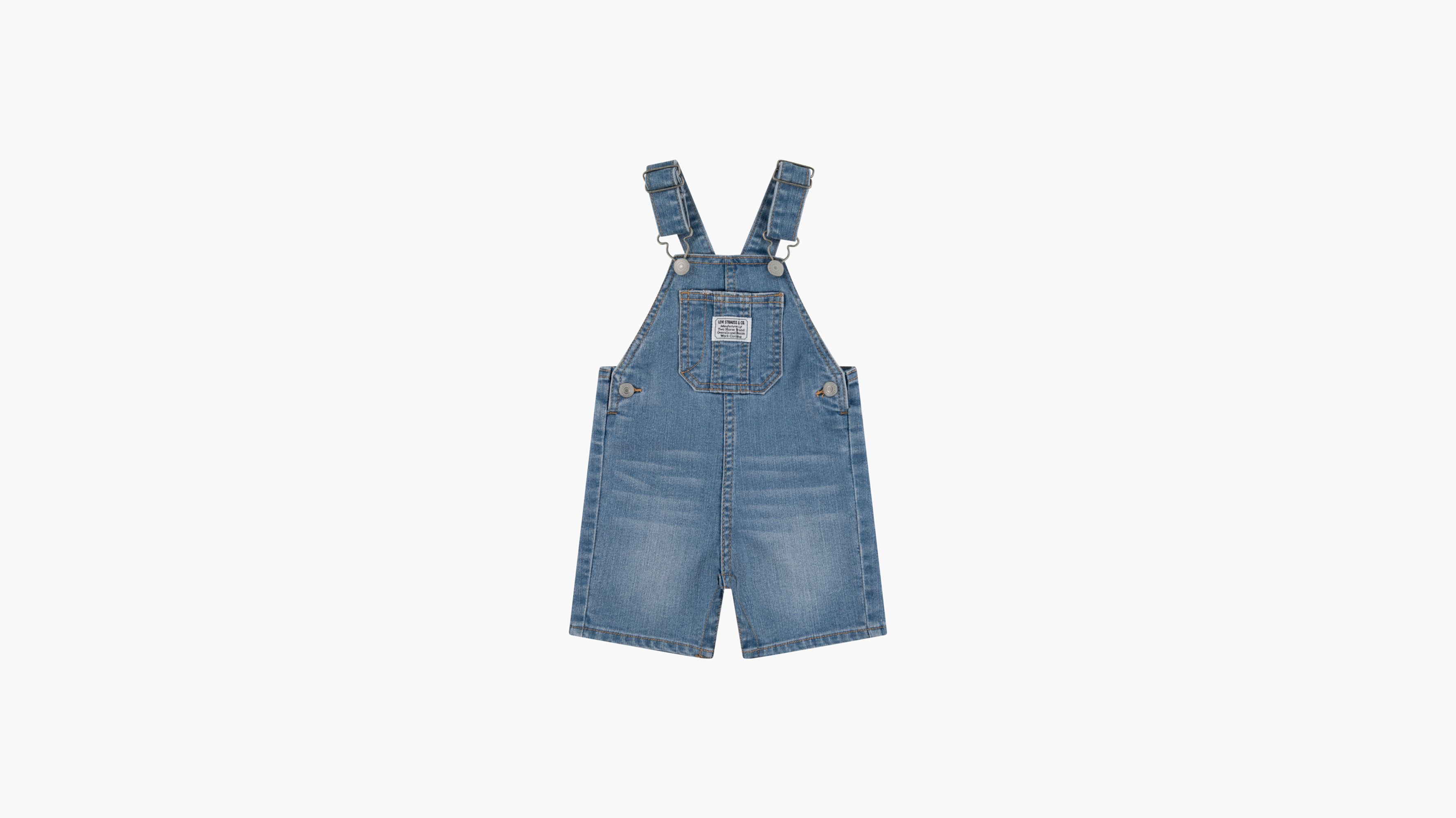 Denim Shortalls Baby Boys 12m24m Medium Wash Levi's® US