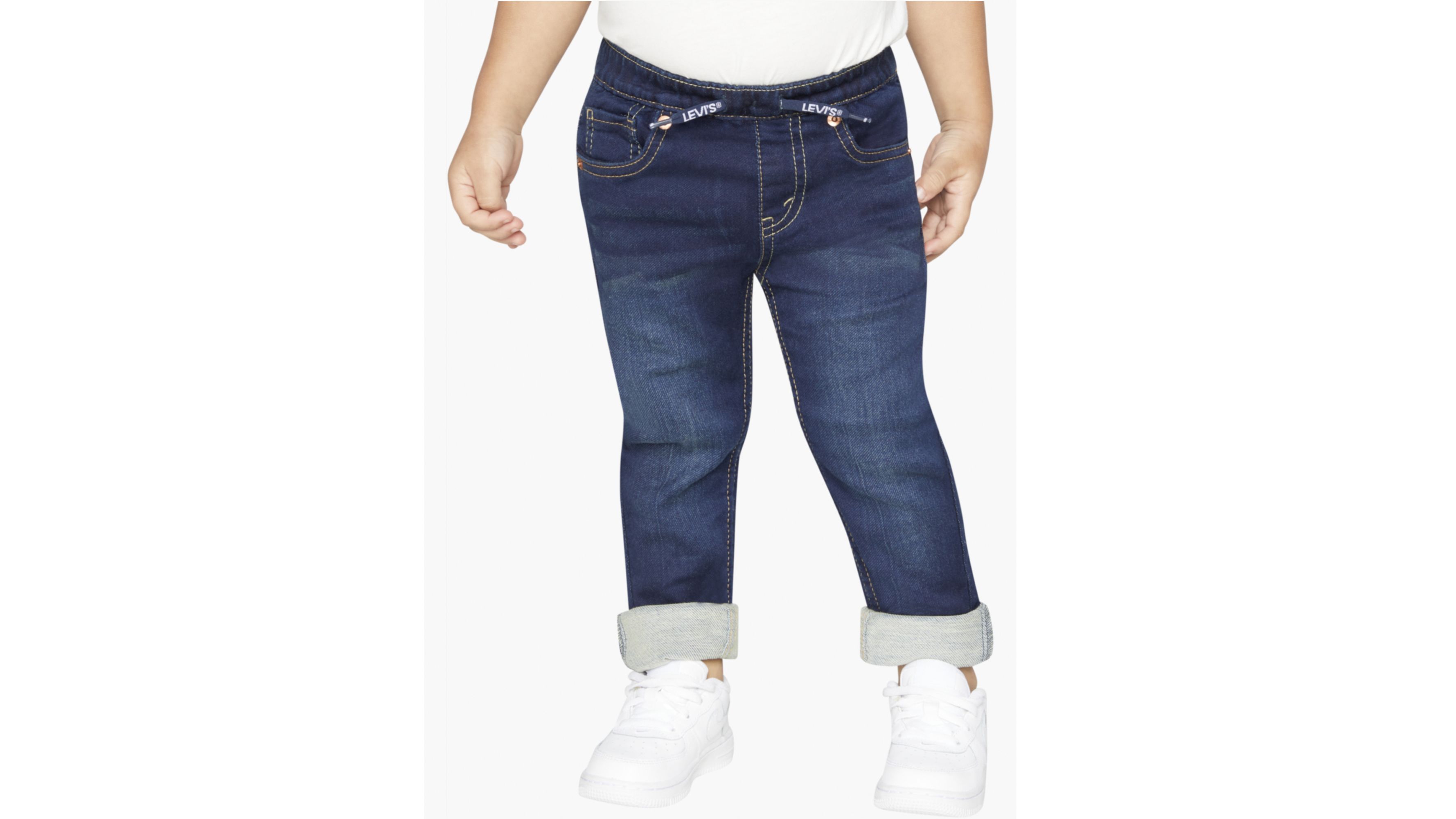 Skinny Fit Knit Denim Pants Toddler Boys 2t4t Dark Wash Levi's® US