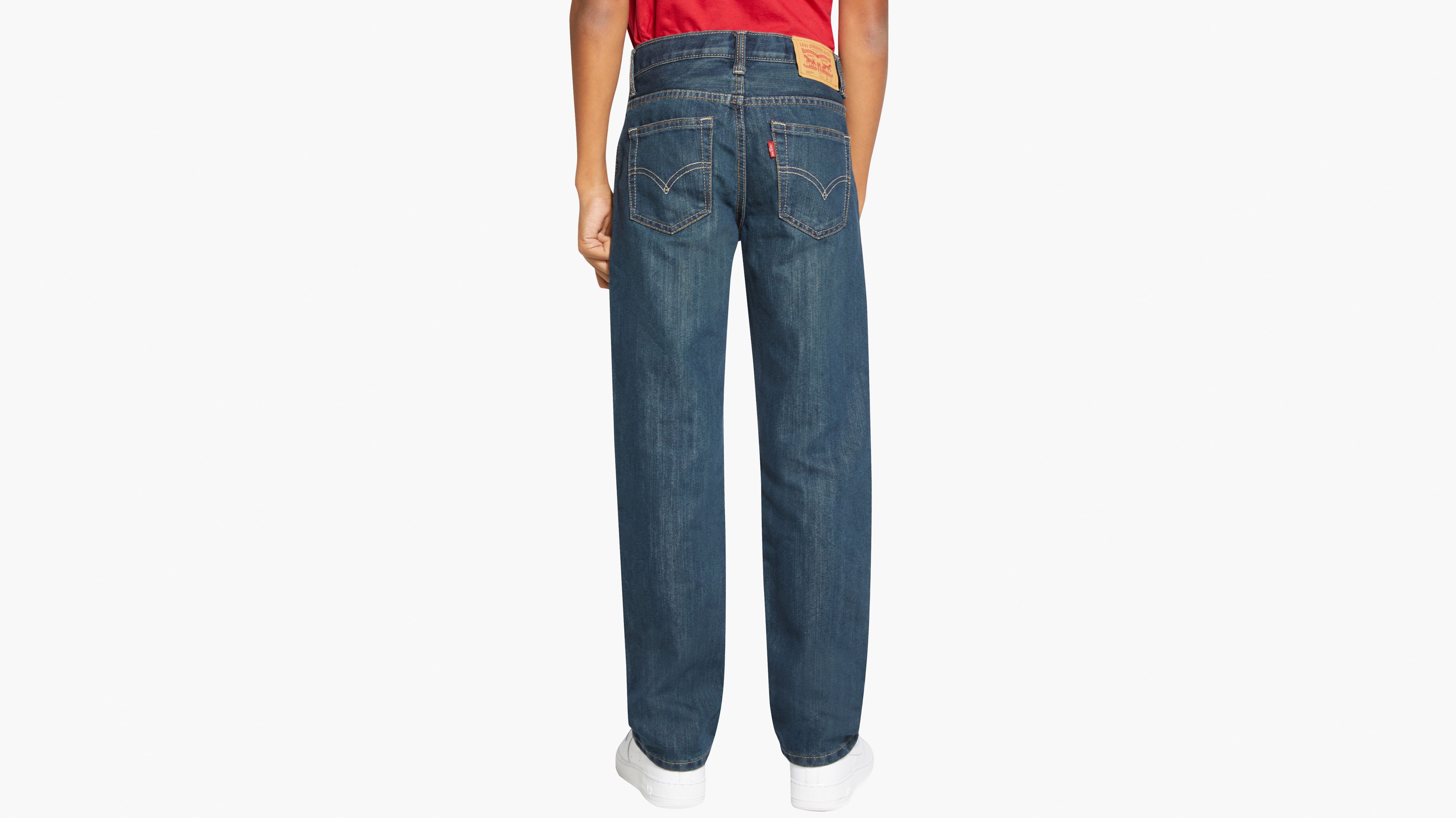 505™ Regular Fit Big Boys Jeans 820 Medium Wash Levi's® US