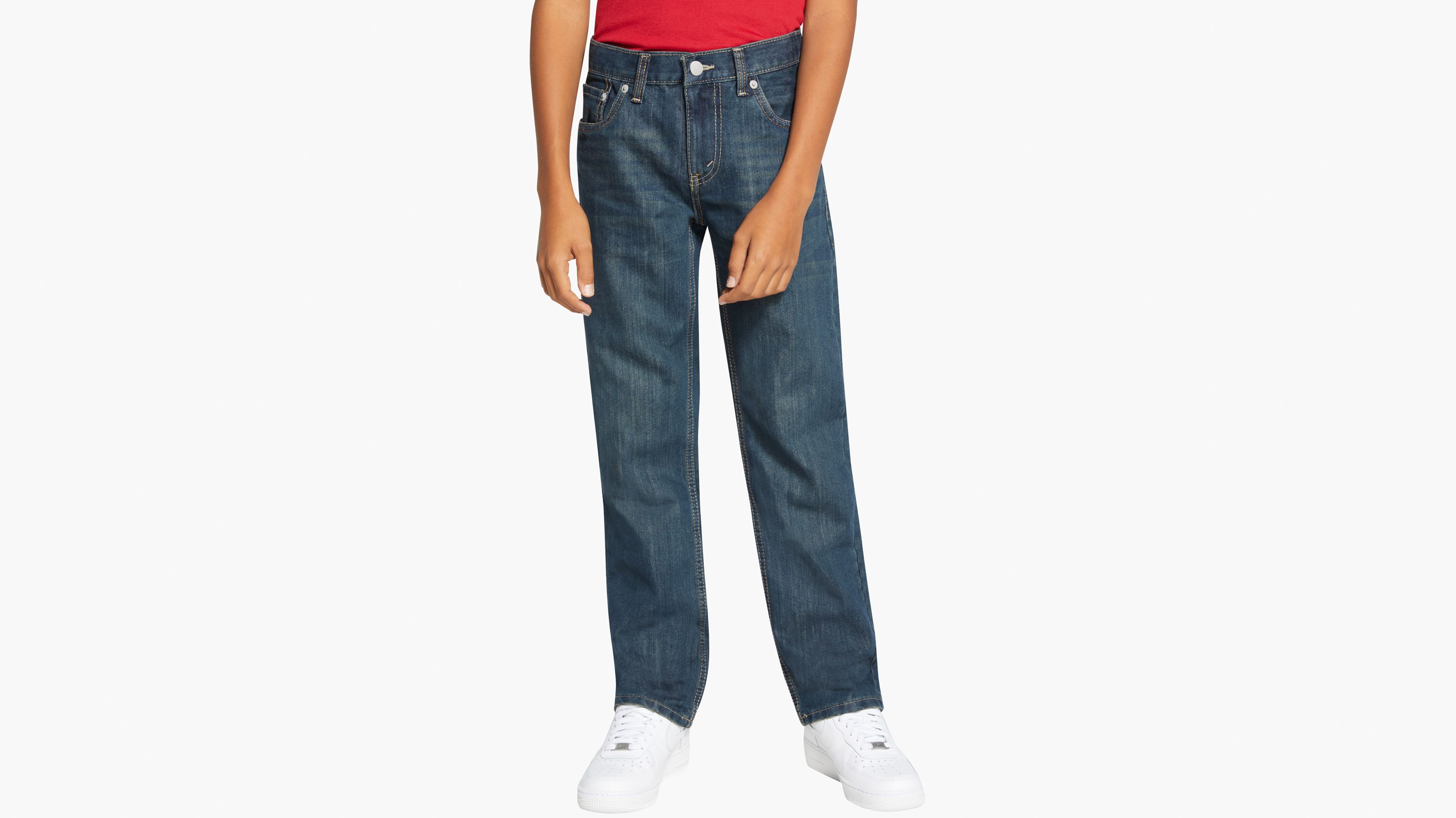 505™ Regular Fit Big Boys Jeans 820 Medium Wash Levi's® US