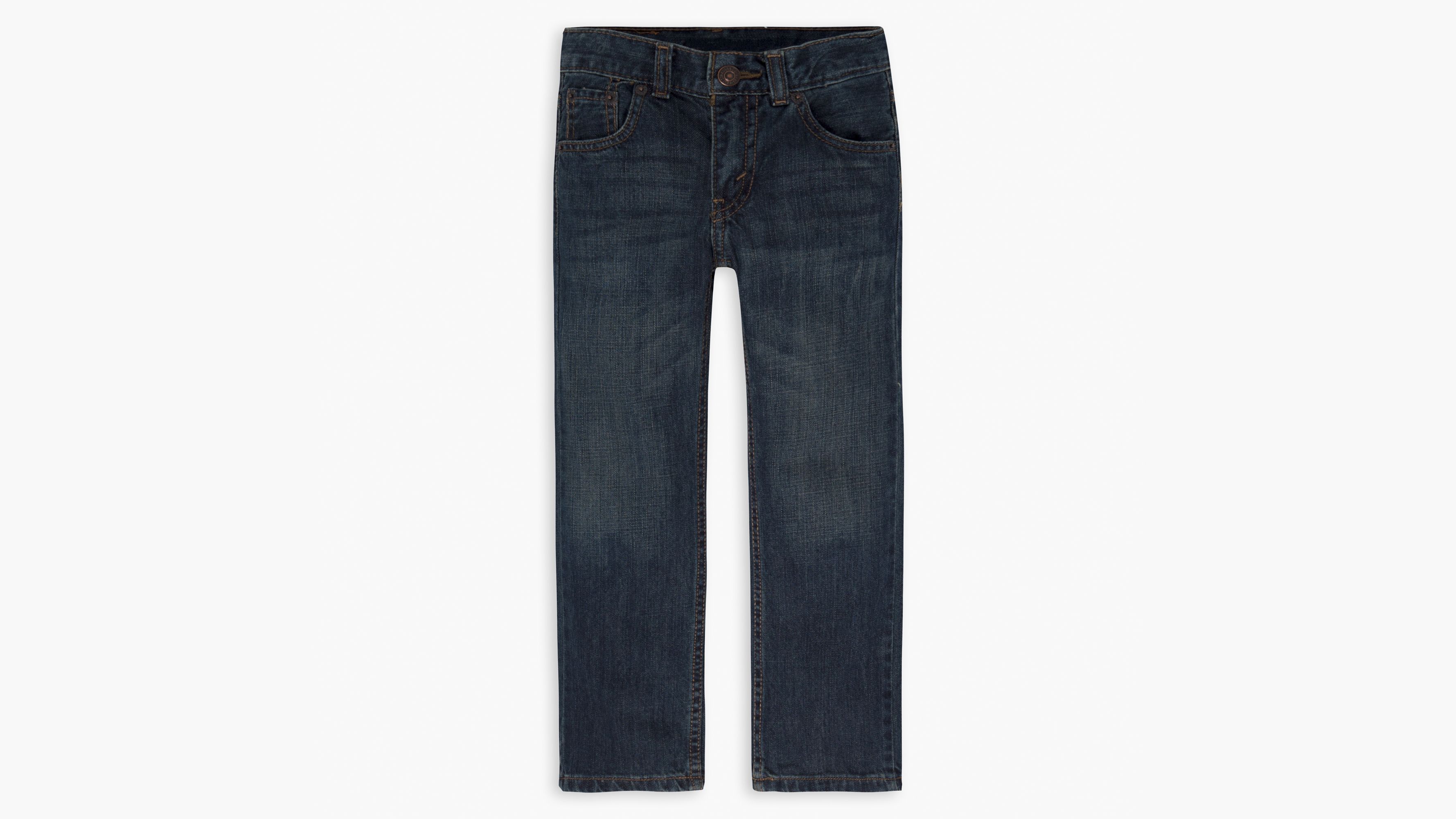 505™ Regular Fit Little Boys Jeans 47x Dark Wash Levi's® US