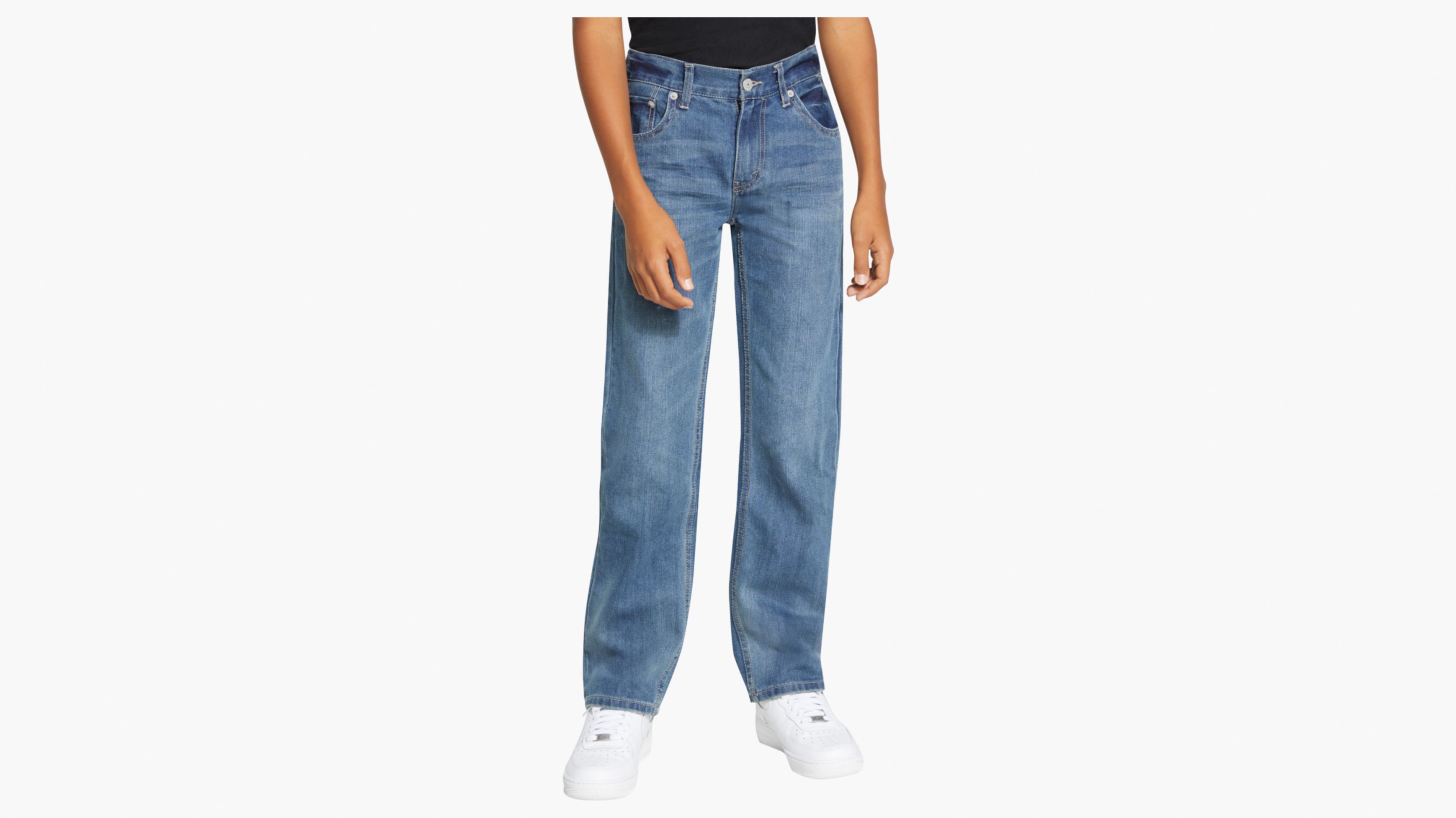 505™ Regular Fit Husky Big Boys Jeans 820 Light Wash Levi's® US