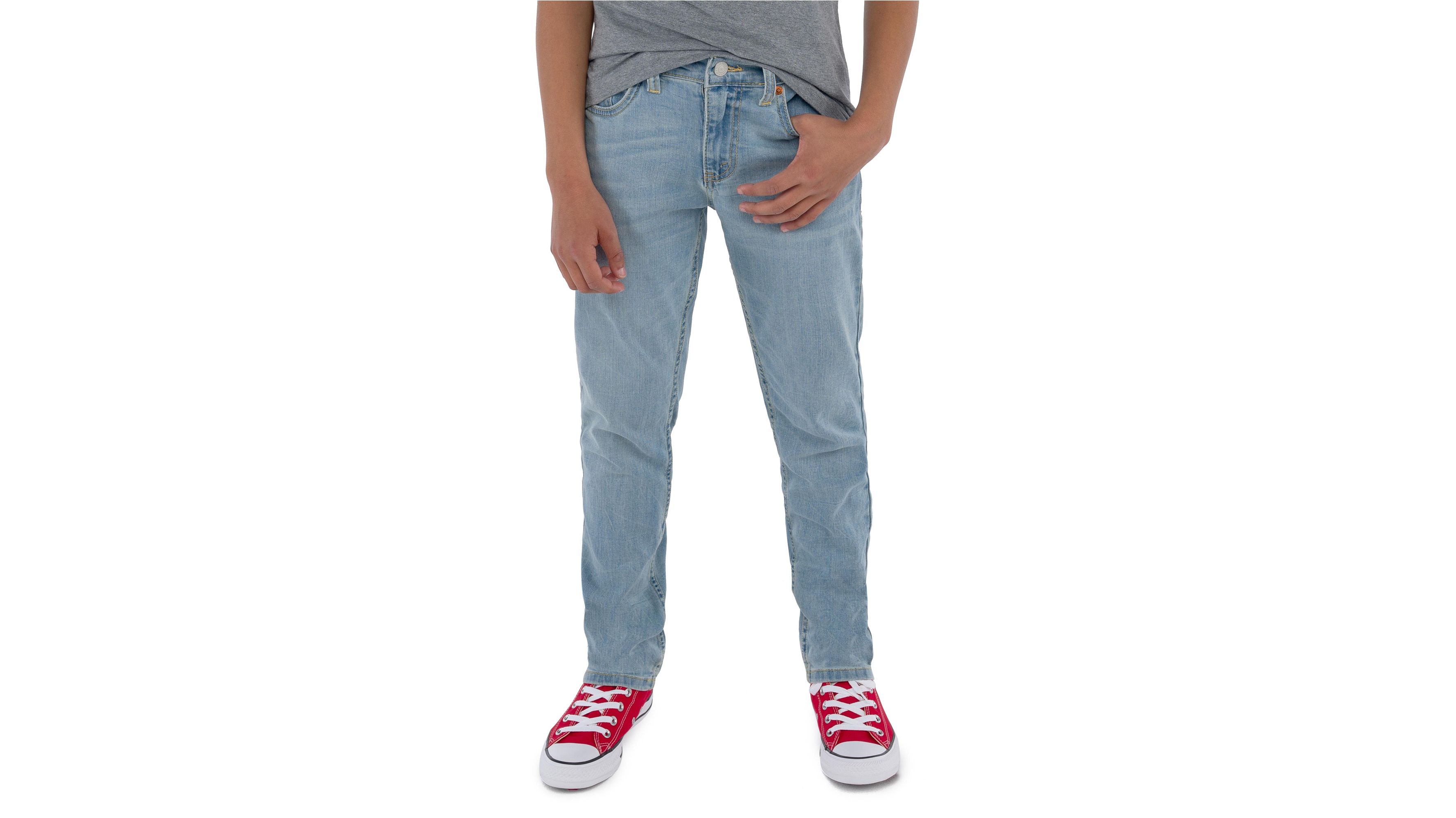 502™ Husky Taper Fit Big Boys Jeans 820 Light Wash Levi's® US