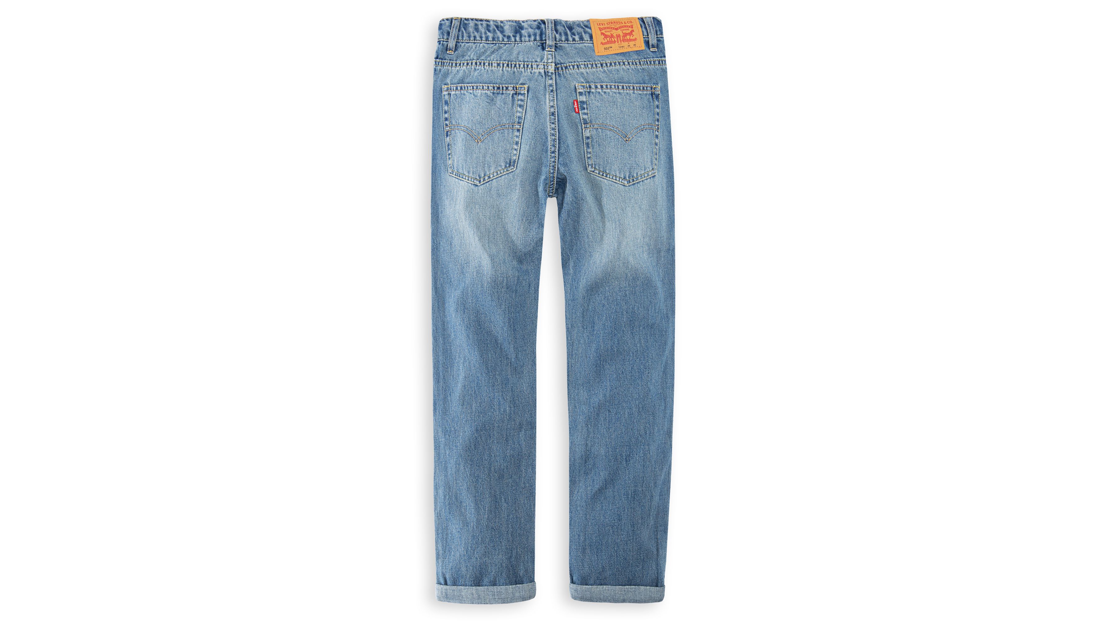 502™ Taper Fit Big Boys Jeans 820 Light Wash Levi's® US
