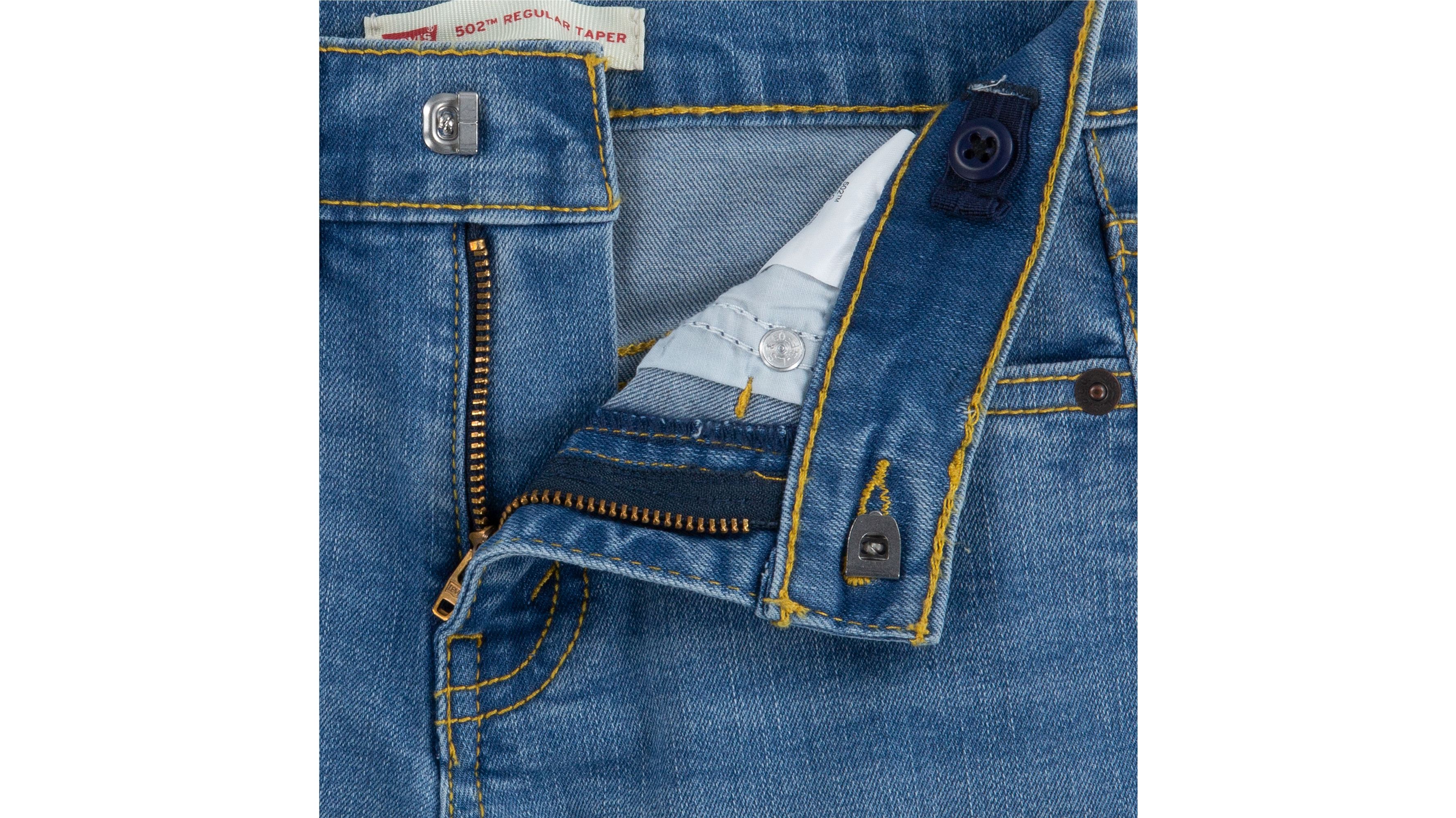 502™ Taper Fit Big Boys Jeans 820 Medium Wash Levi's® US