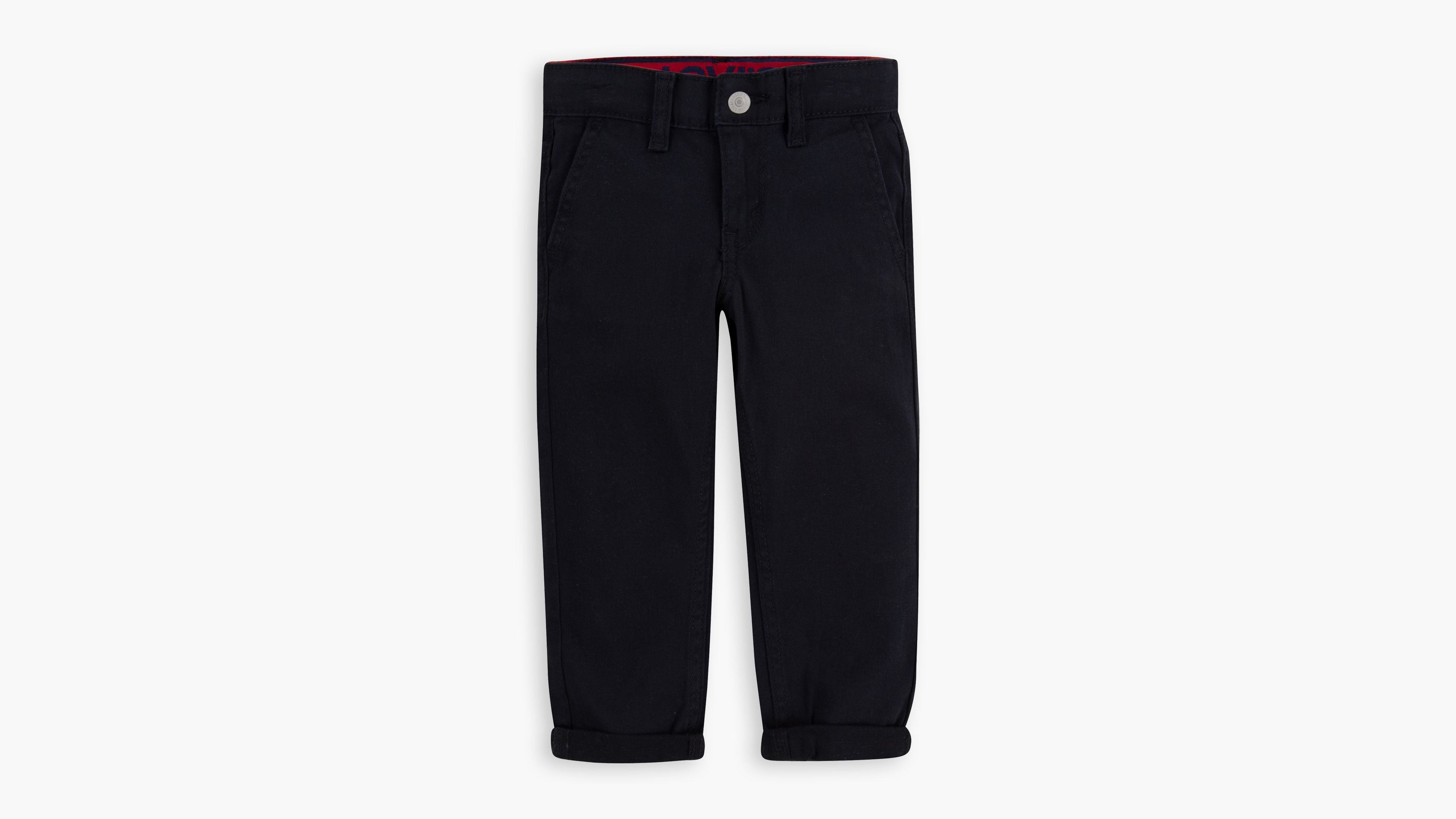 502™ Taper Fit Toddler Boys Chino Pants 2t4t Black Levi's® US