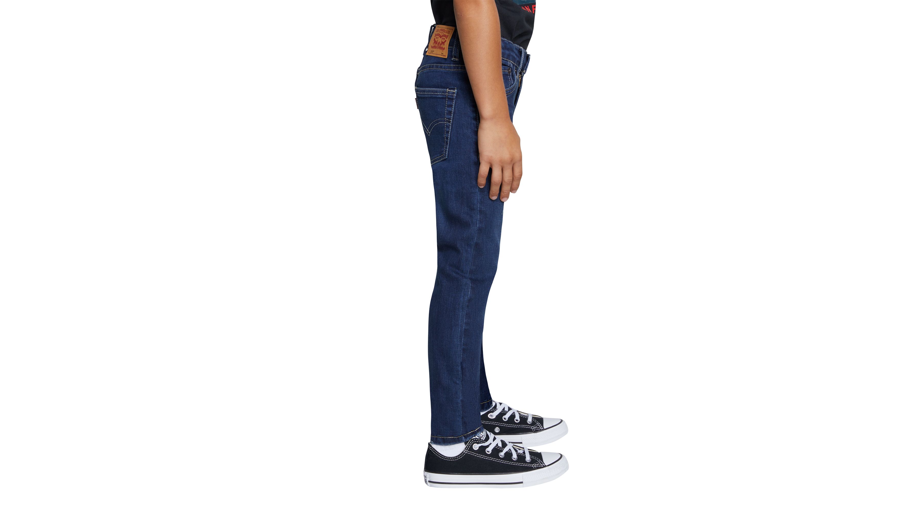 510™ Skinny Performance Little Boys Jeans 47x Medium Wash Levi's® US