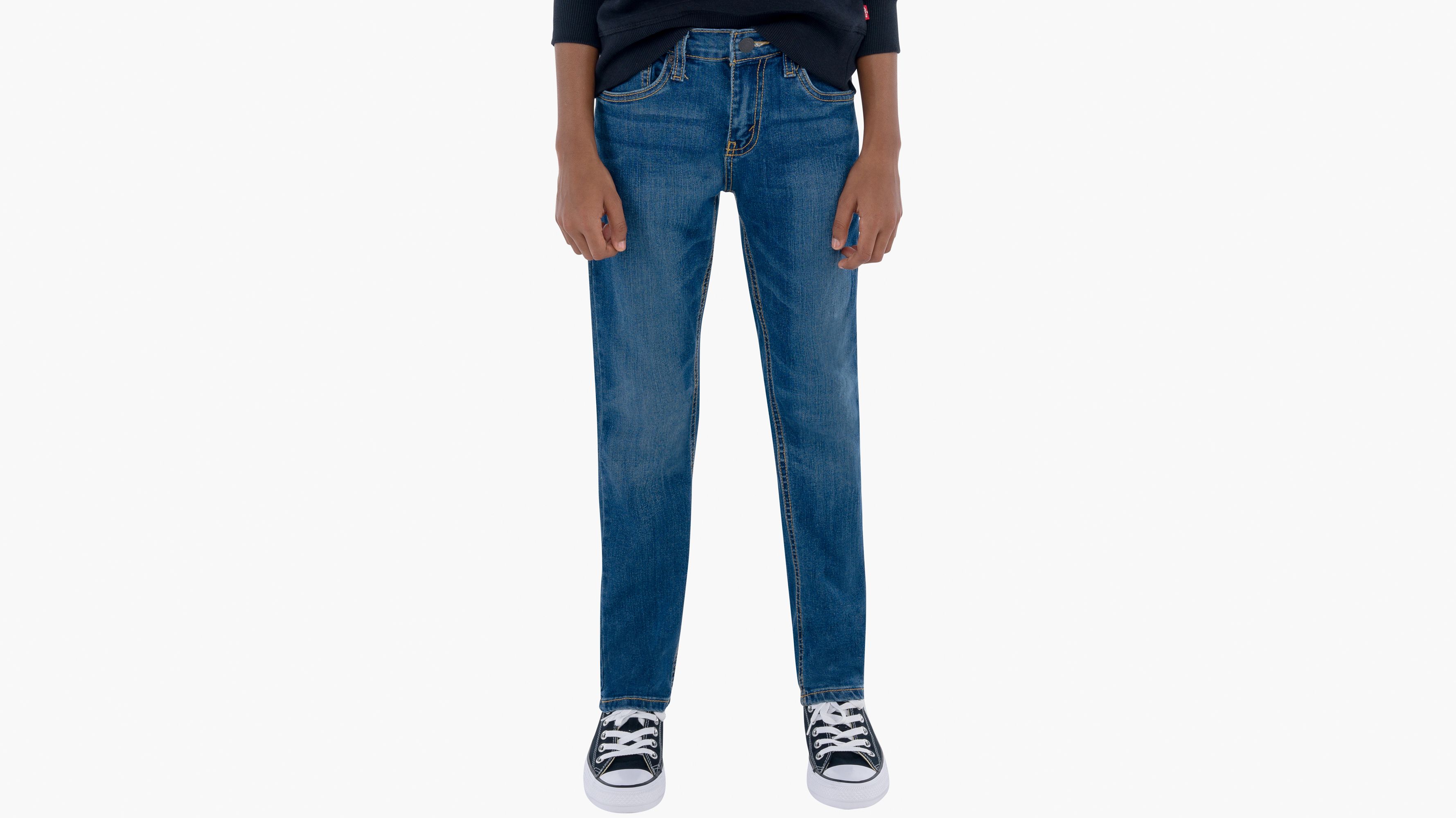 511™ Slim Fit Performance Big Boys Jeans 820 Light Wash Levi's® US