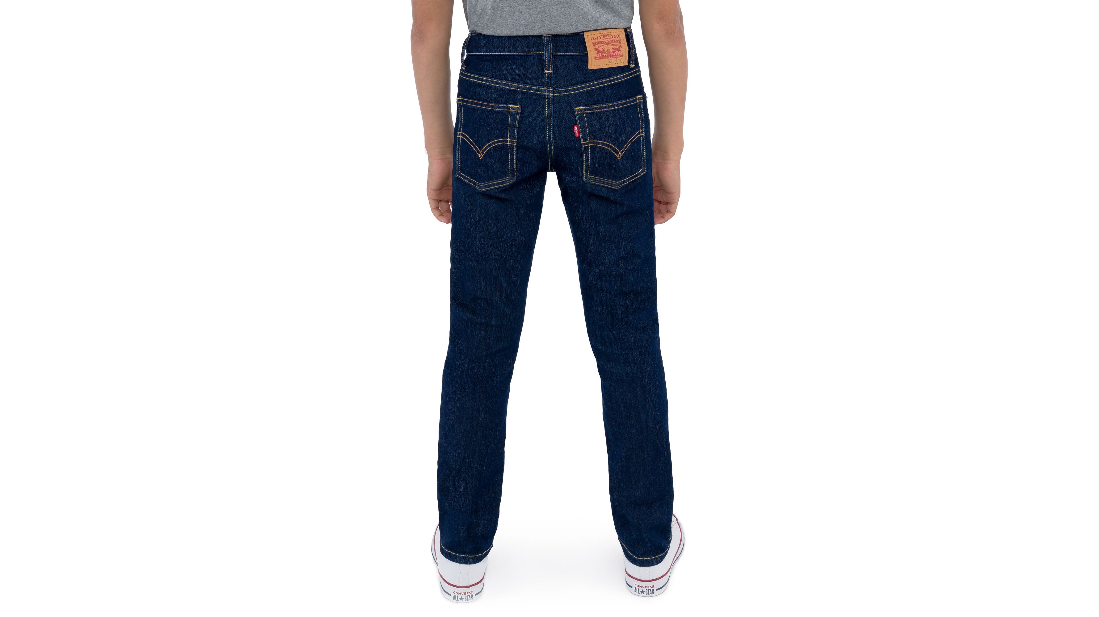 511™ Straight Fit Big Boys Jeans 820 Dark Wash Levi's® US