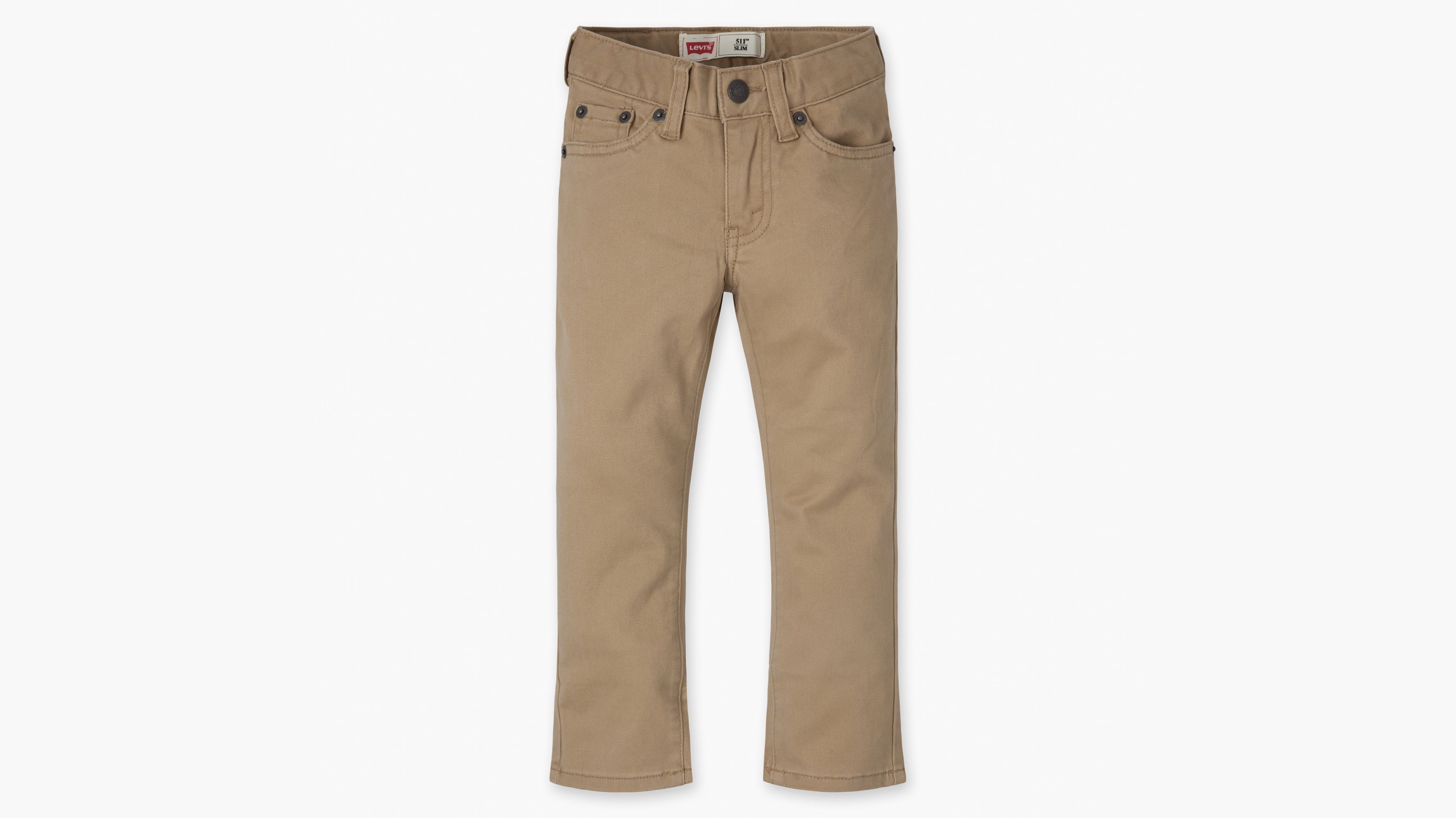 511™ Slim Fit Toddler Boys Pants 2t4t Brown Levi's® US