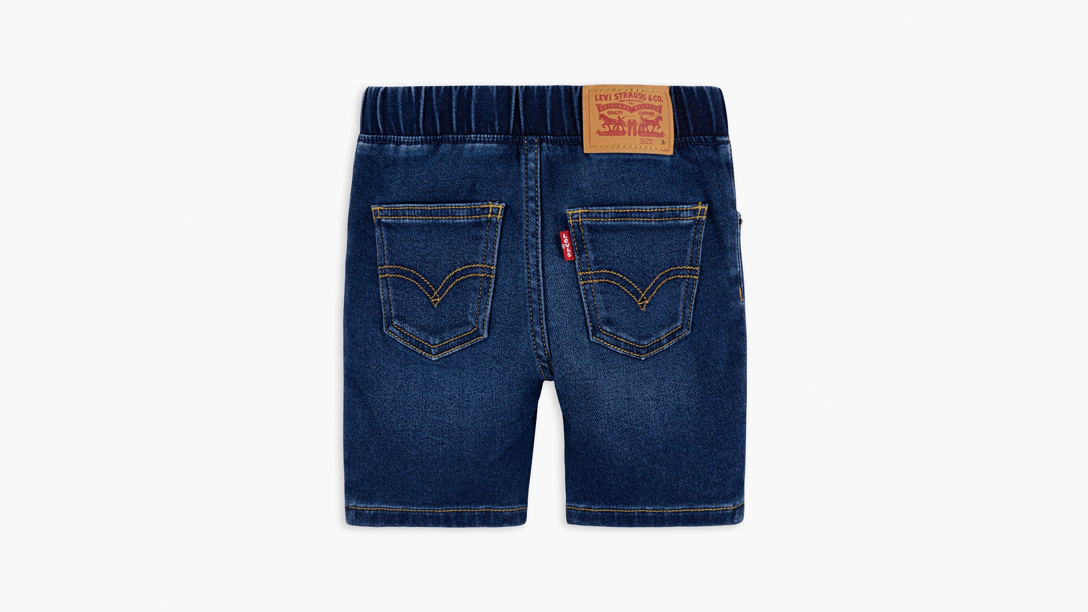 Skinny Fit Pull On Shorts Toddler Boys 2t4t Medium Wash Levi's® US