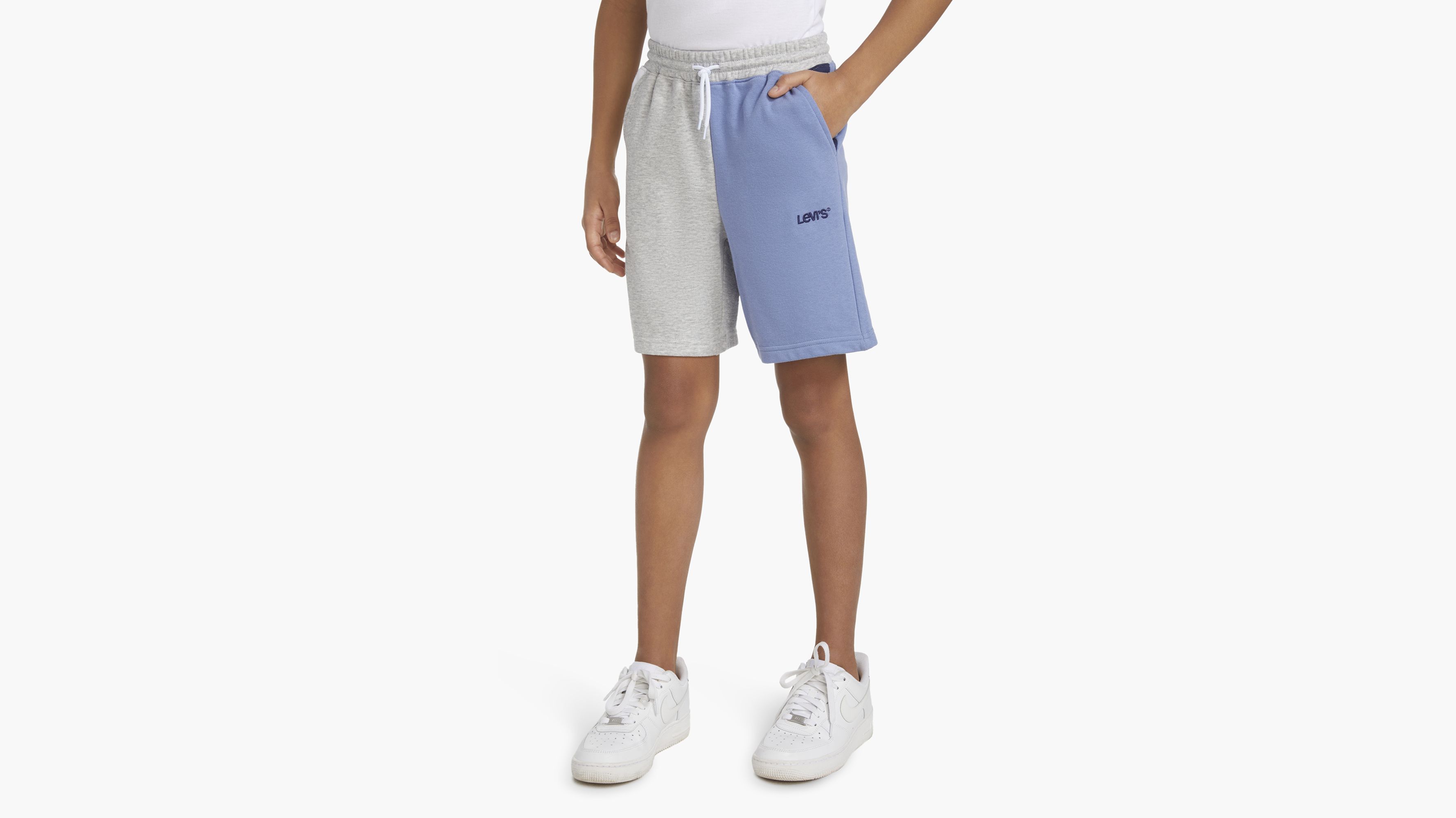 Colorblocked Jogger Shorts Big Boys Sxl Grey Levi's® US