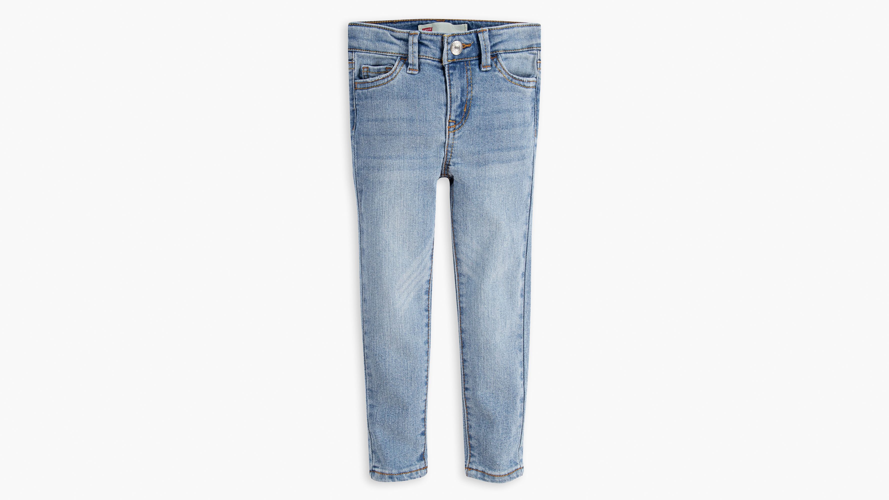 710 Super Skinny Baby Girls Jeans 1224m Medium Wash Levi's® US