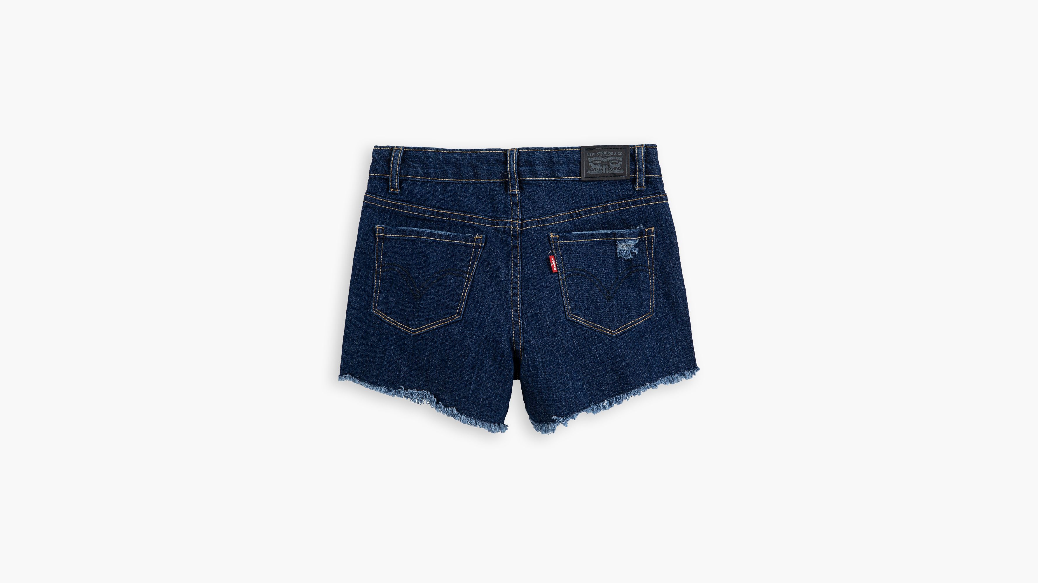 Big Girls Shorts 716 Medium Wash Levi's® US